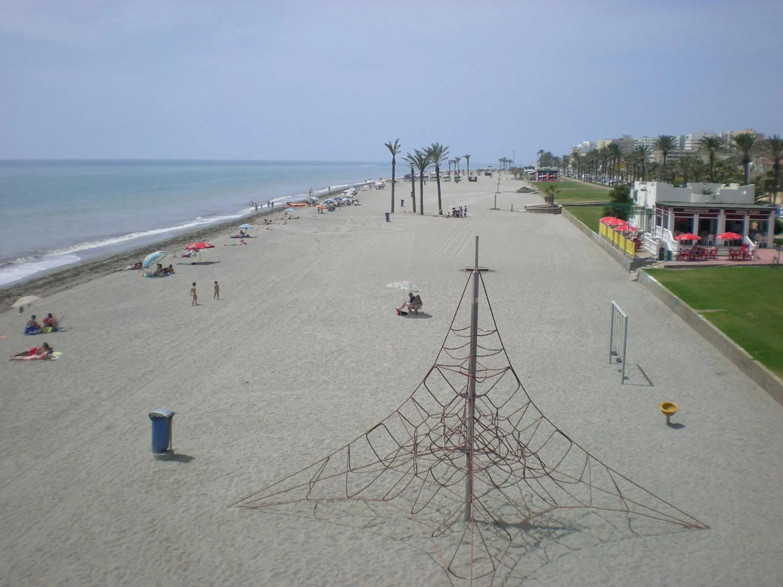 Beach in Apartamentos Golf Center Beach in Apartamentos Golf Center