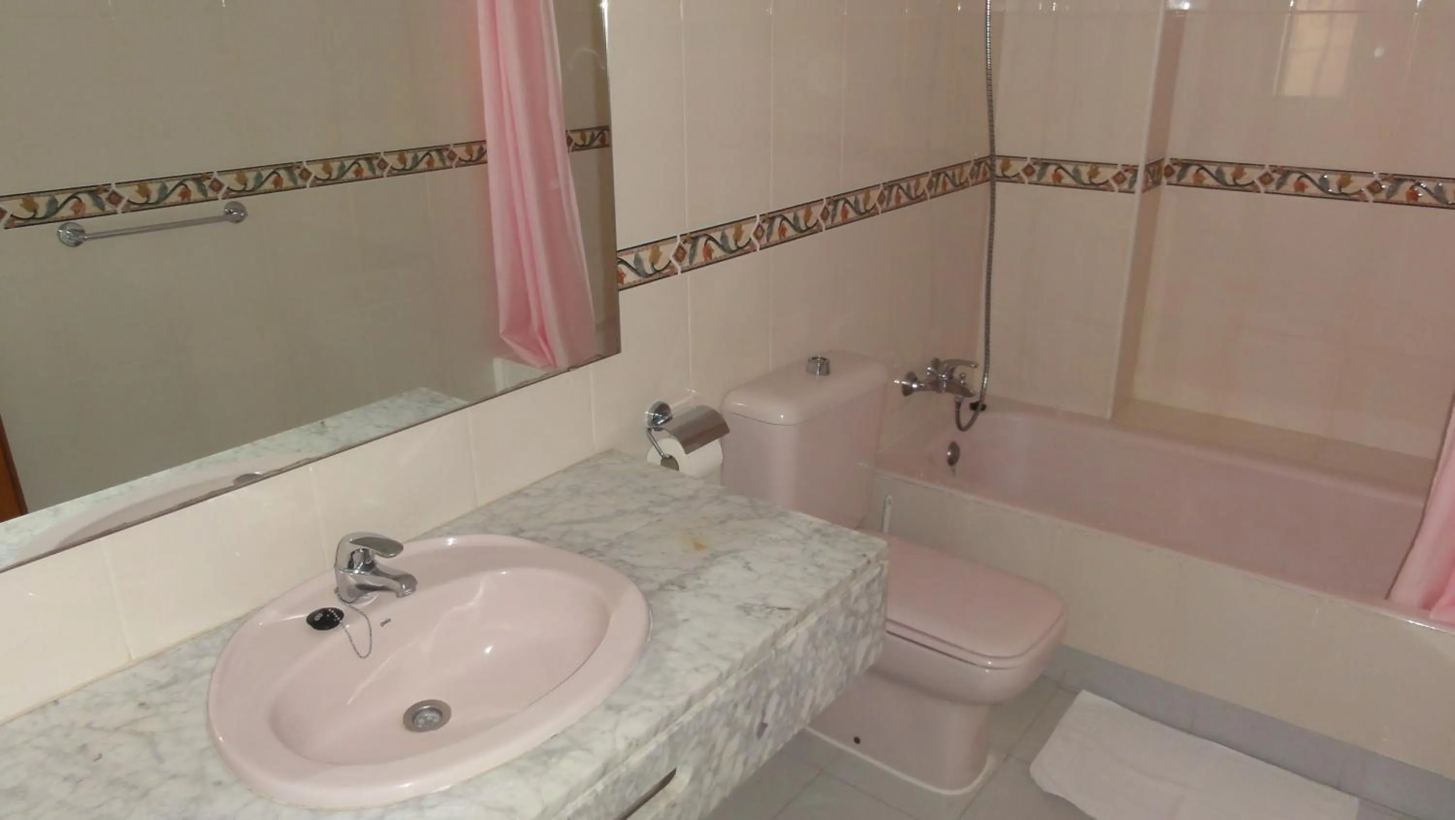 Bathroom in Apartamentos Golf Center