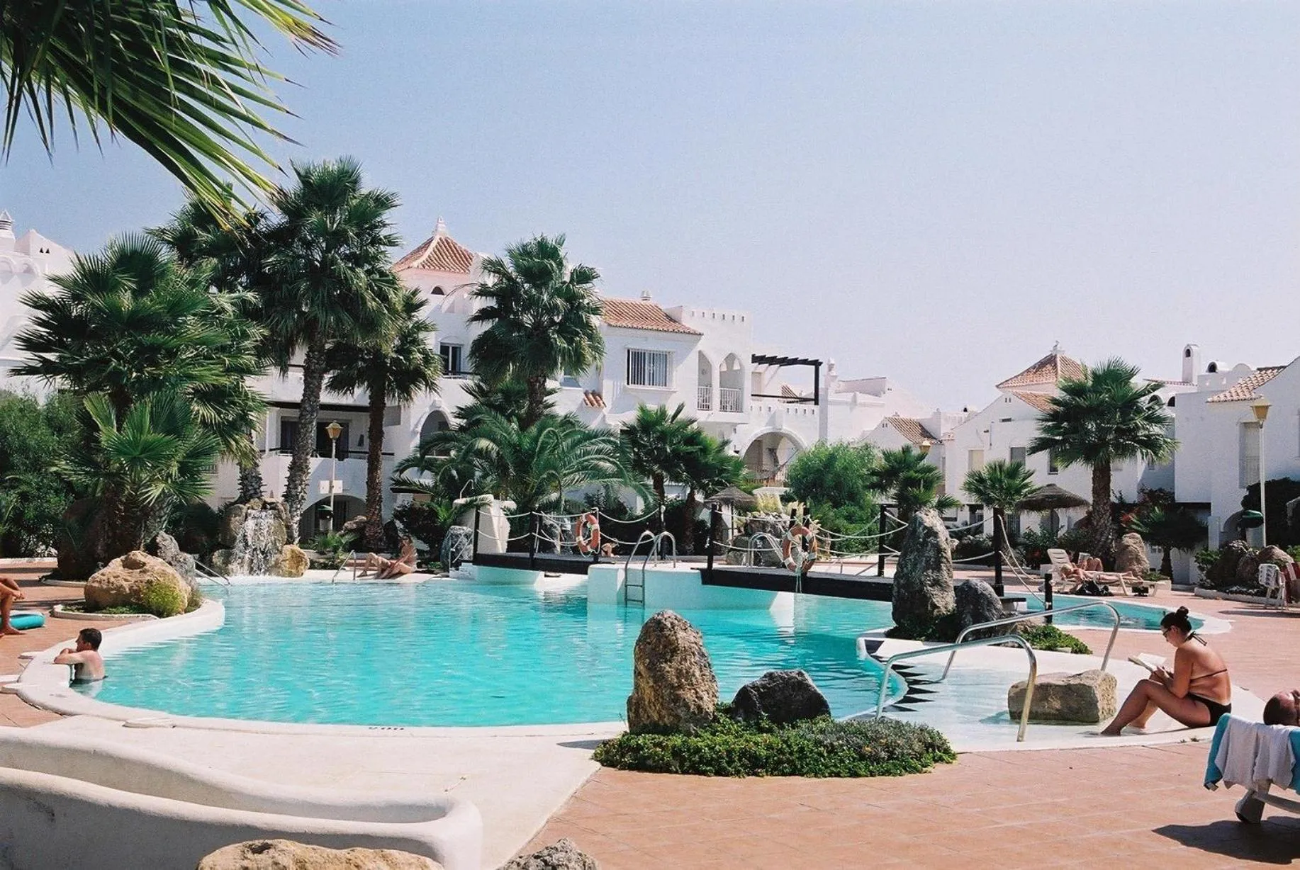 Swimming pool in Apartamentos Golf Center