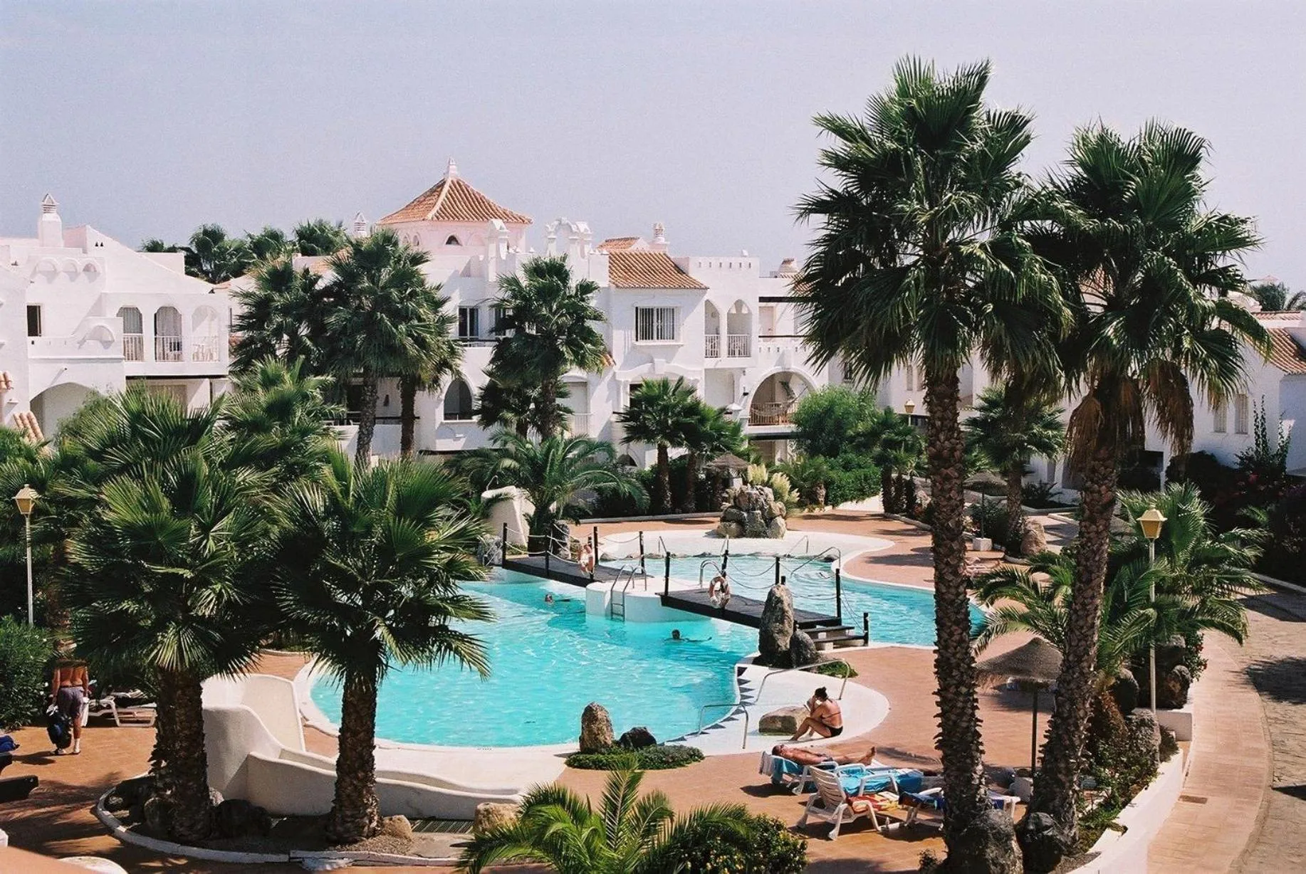 Swimming pool in Apartamentos Golf Center