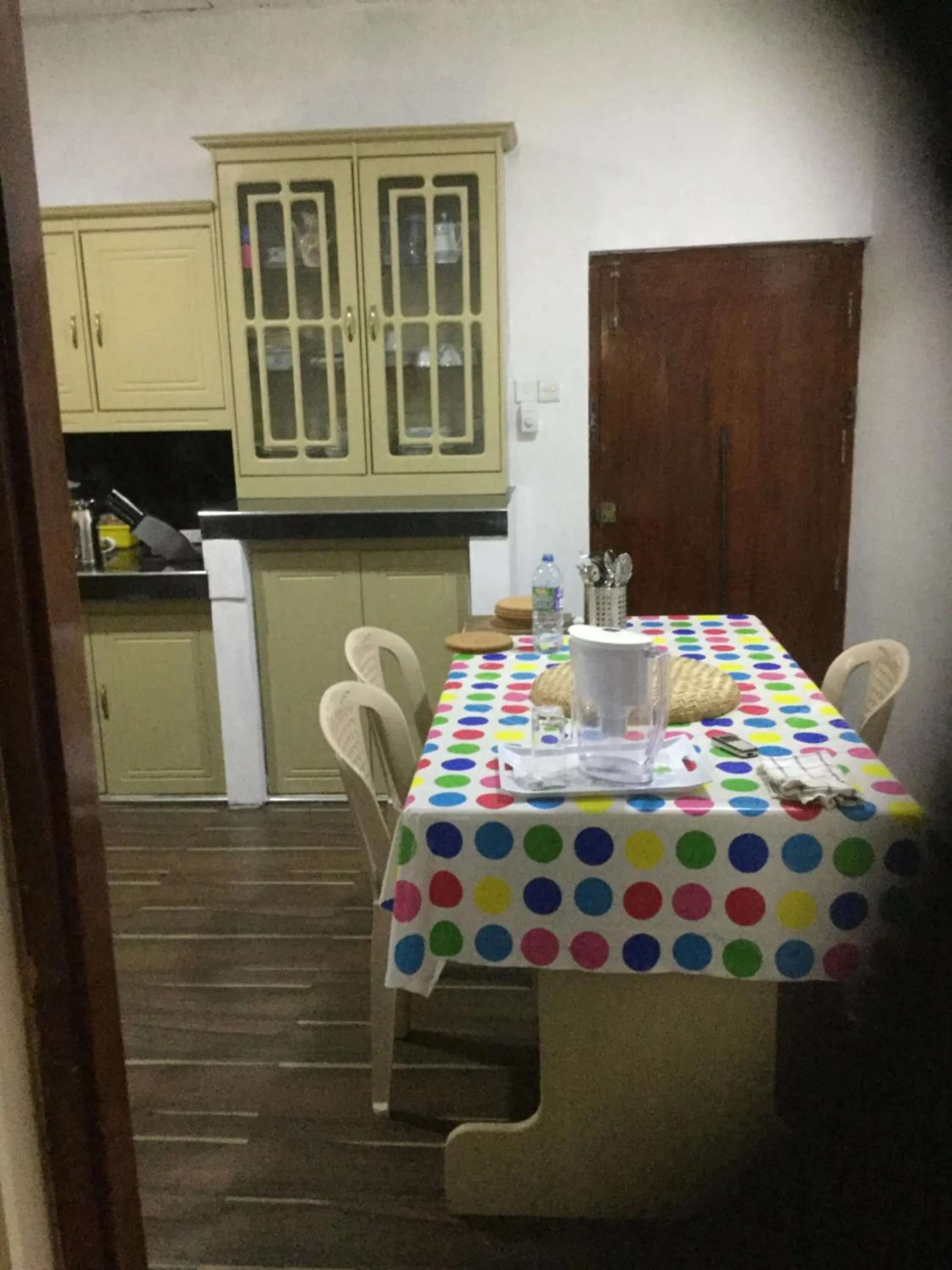Kitchen or kitchenette in Galappathie Residence