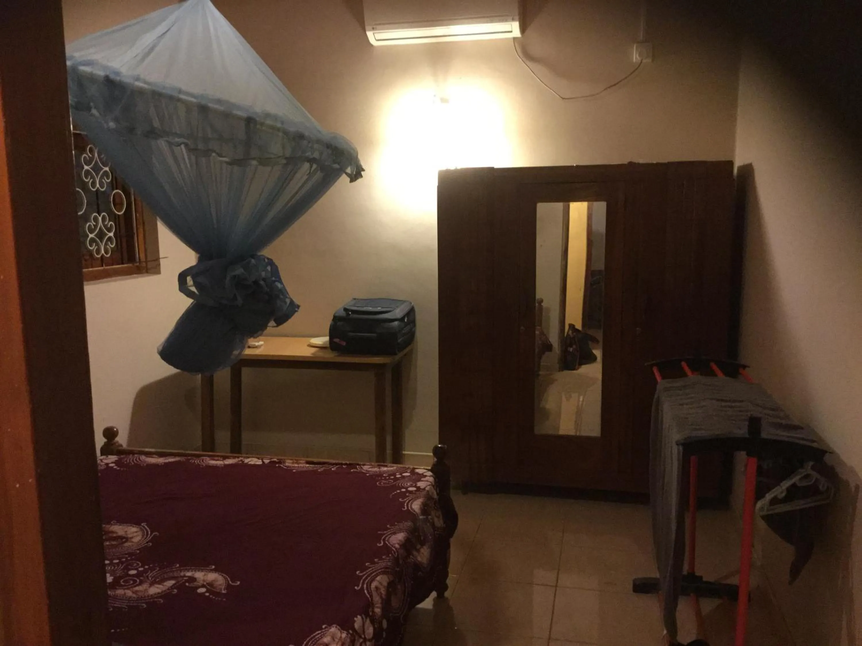 Bedroom in Galappathie Residence