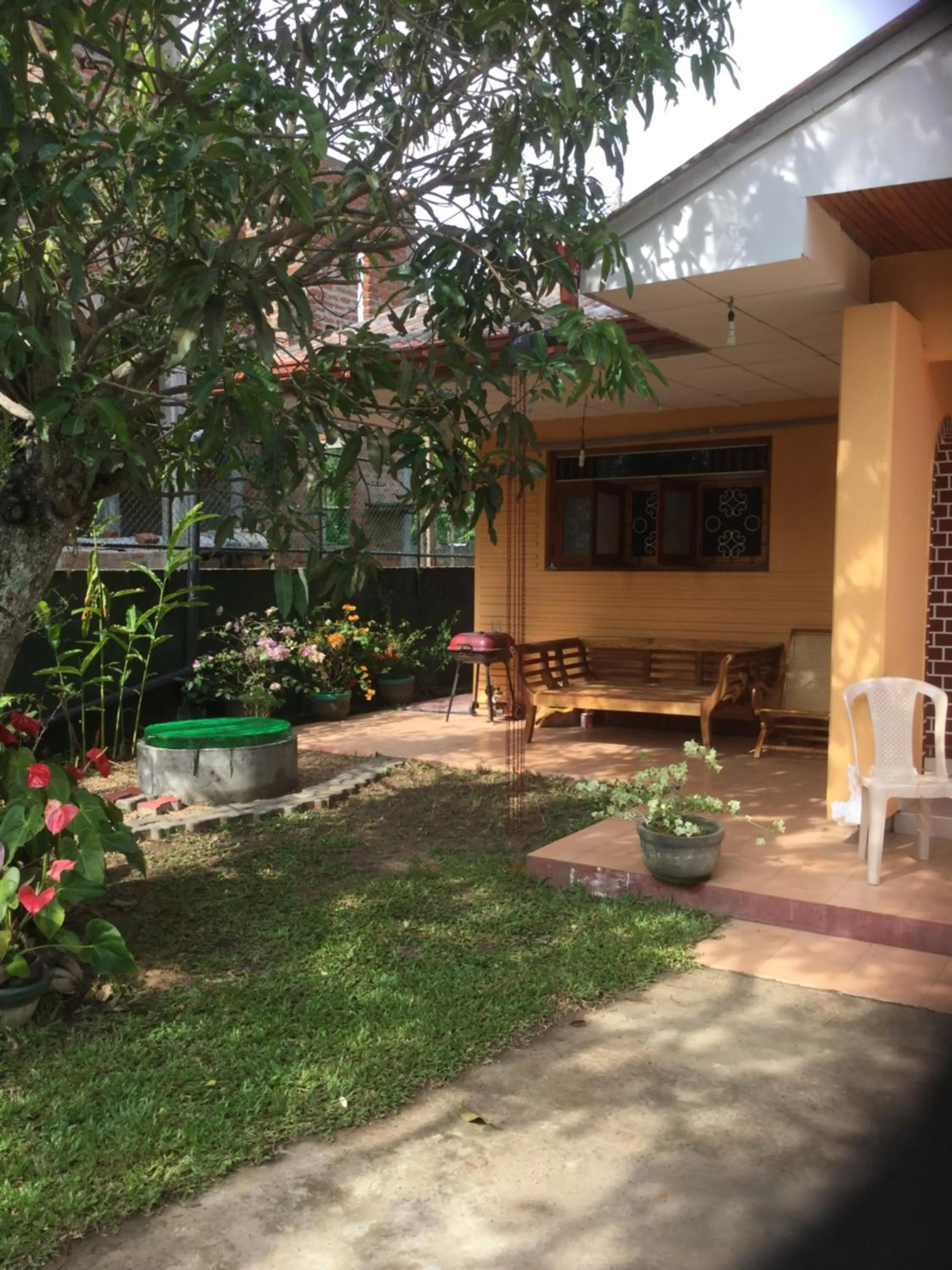 Patio in Galappathie Residence