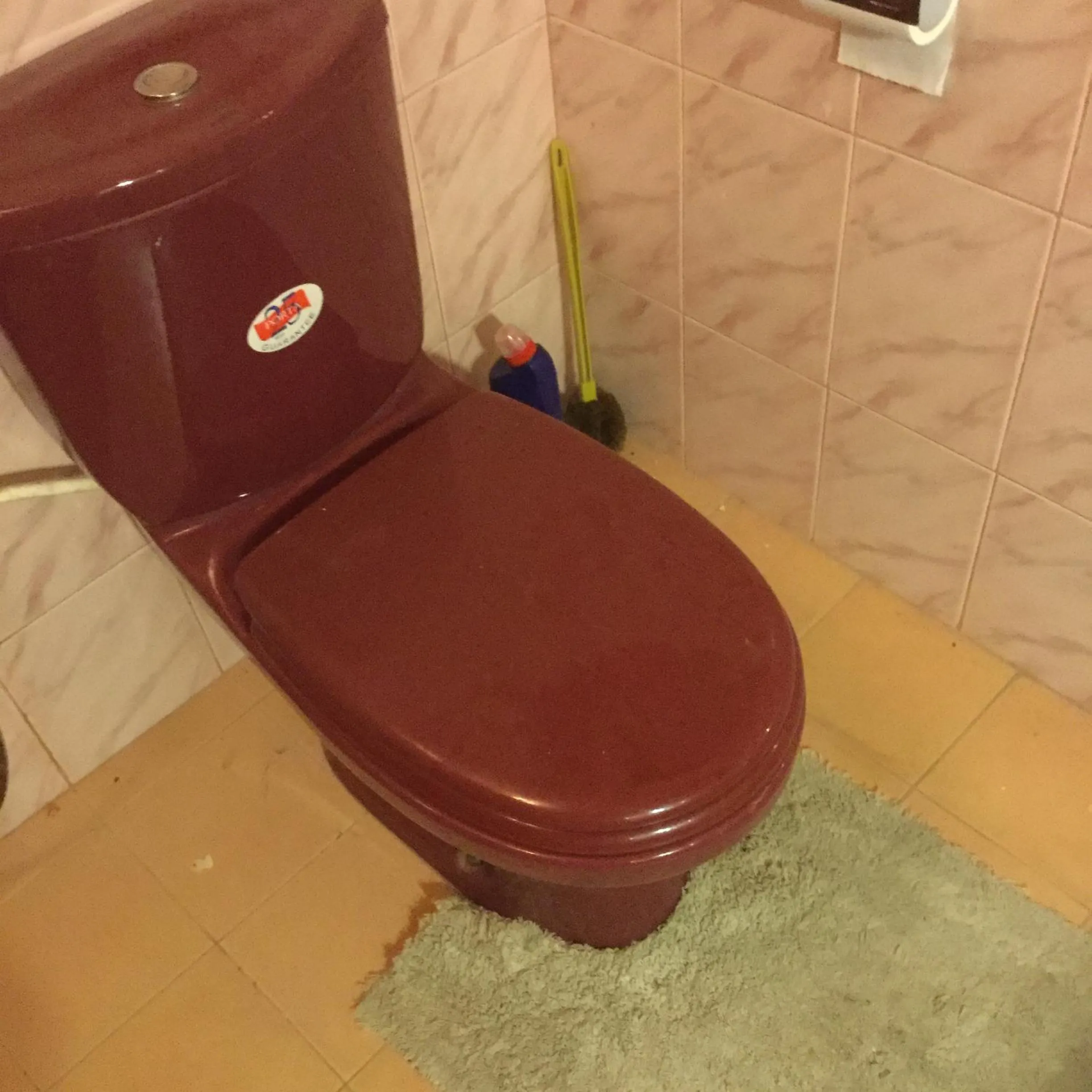 Toilet in Galappathie Residence