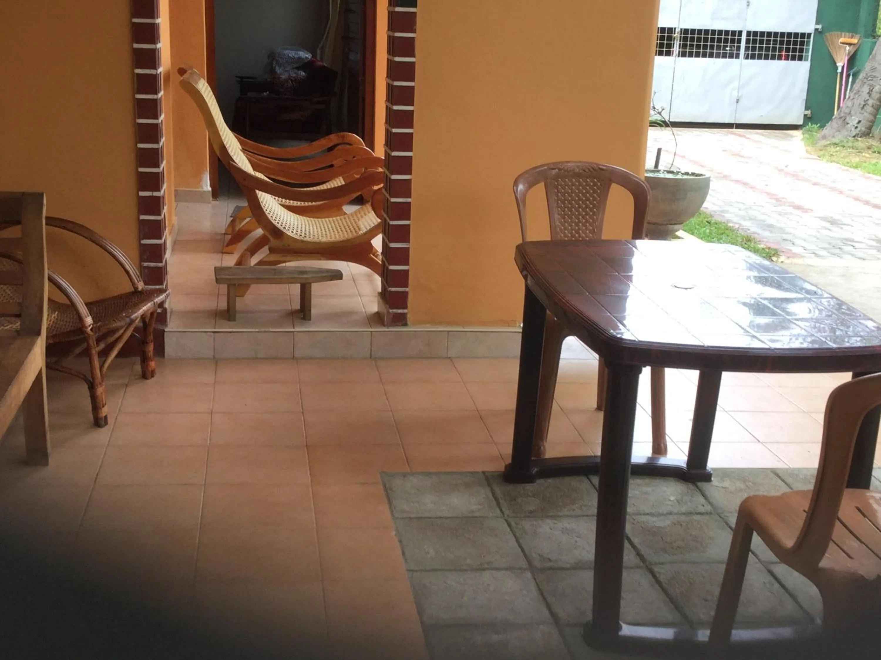Patio in Galappathie Residence