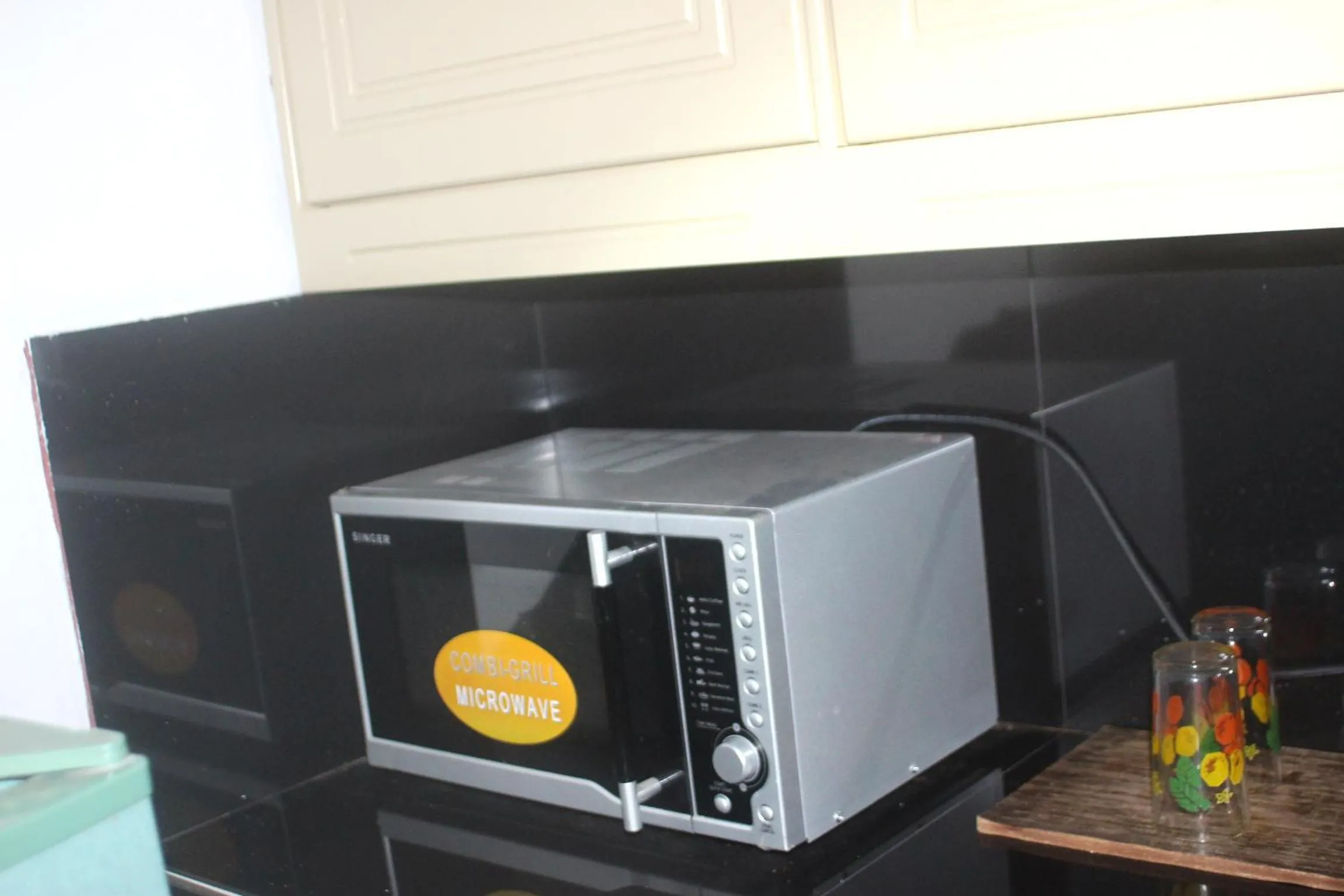 Kitchen or kitchenette in Galappathie Residence