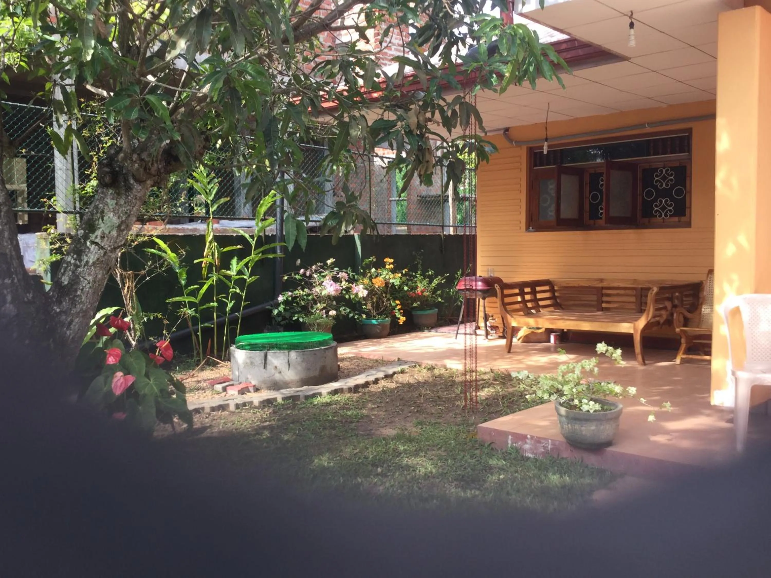 BBQ facilities in Galappathie Residence