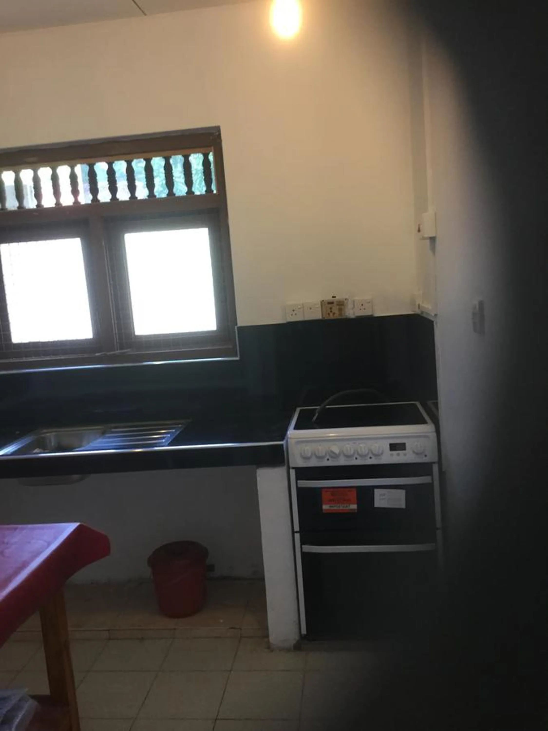 Kitchen or kitchenette in Galappathie Residence