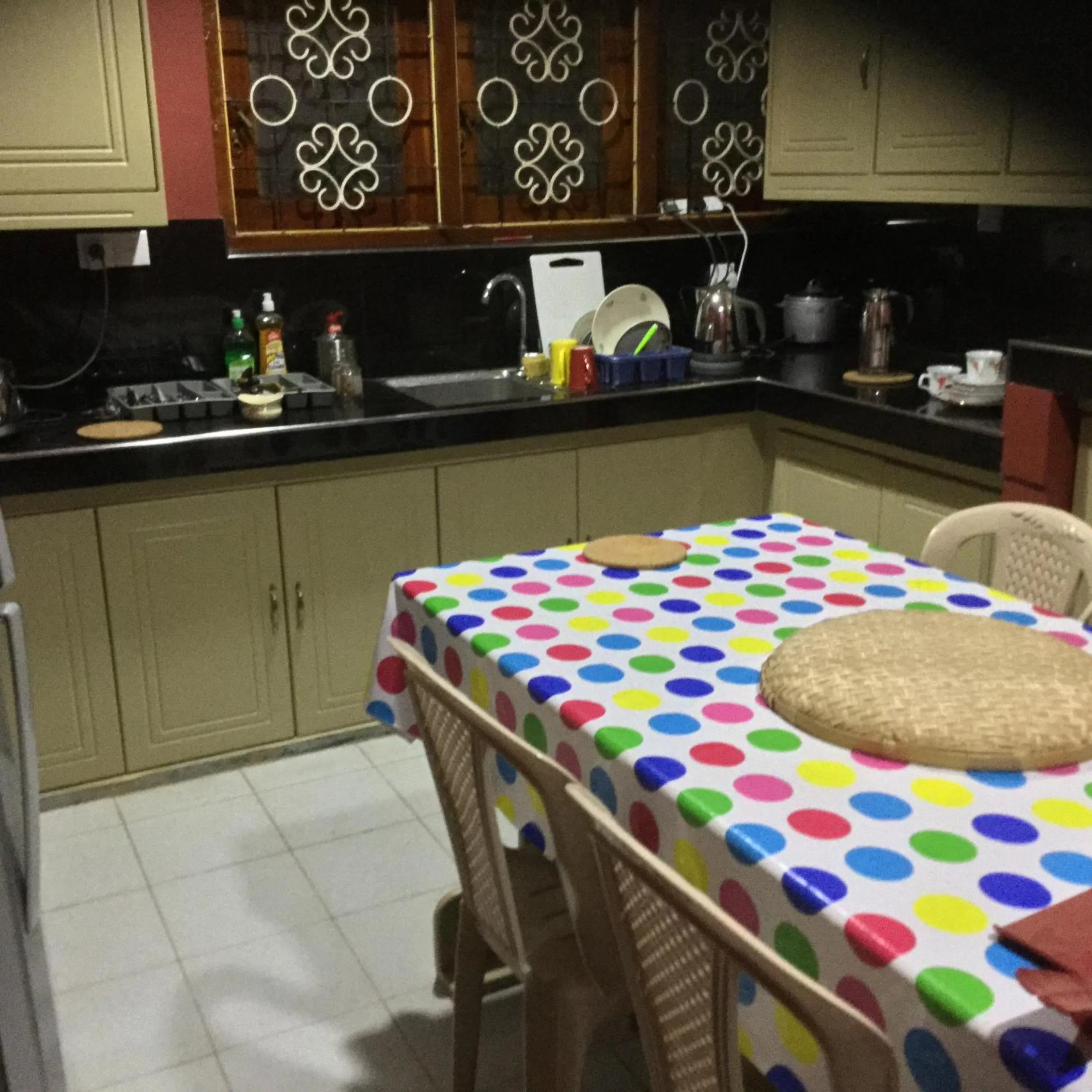 Kitchen or kitchenette in Galappathie Residence