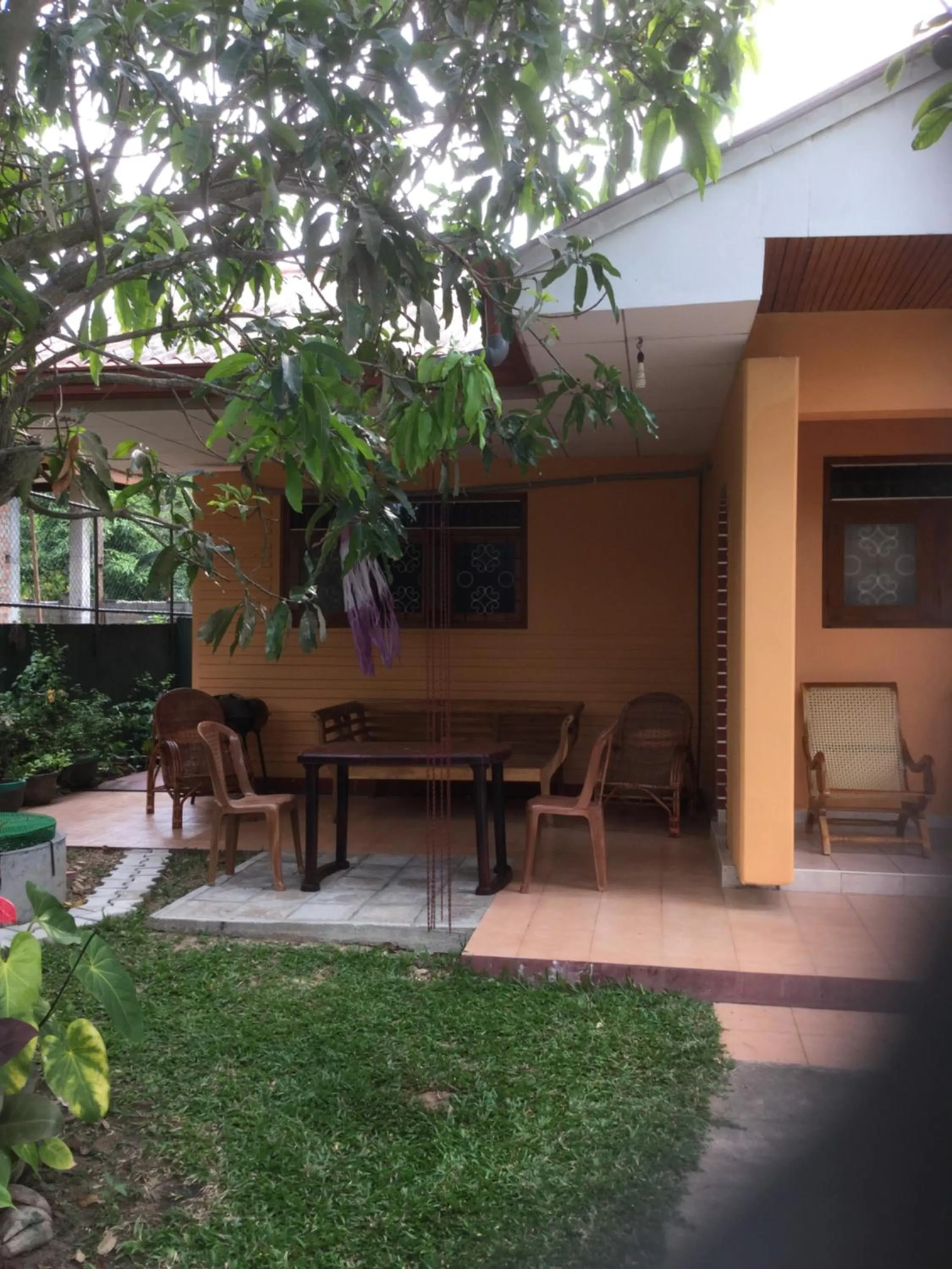 Patio in Galappathie Residence