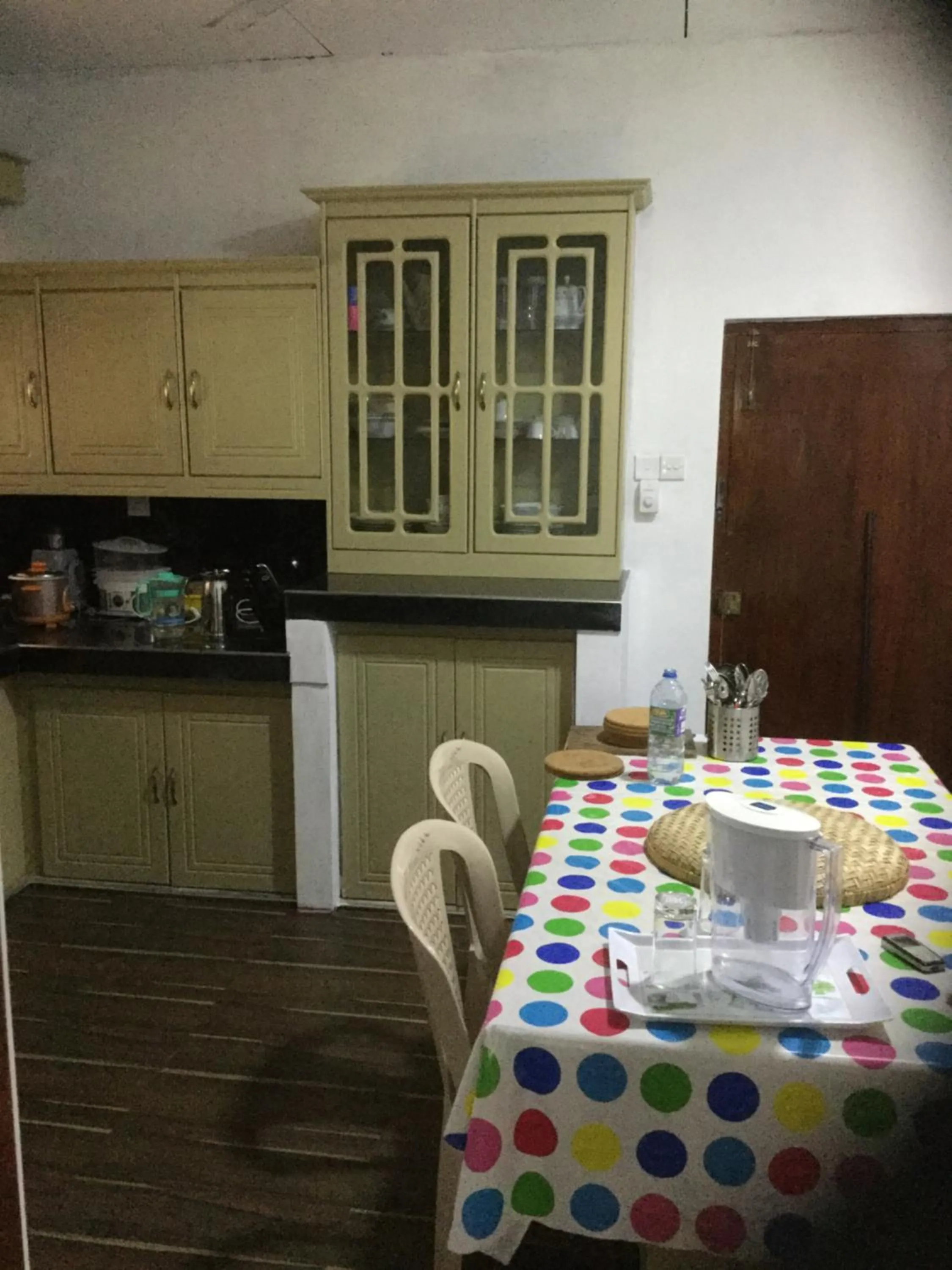 Kitchen or kitchenette in Galappathie Residence