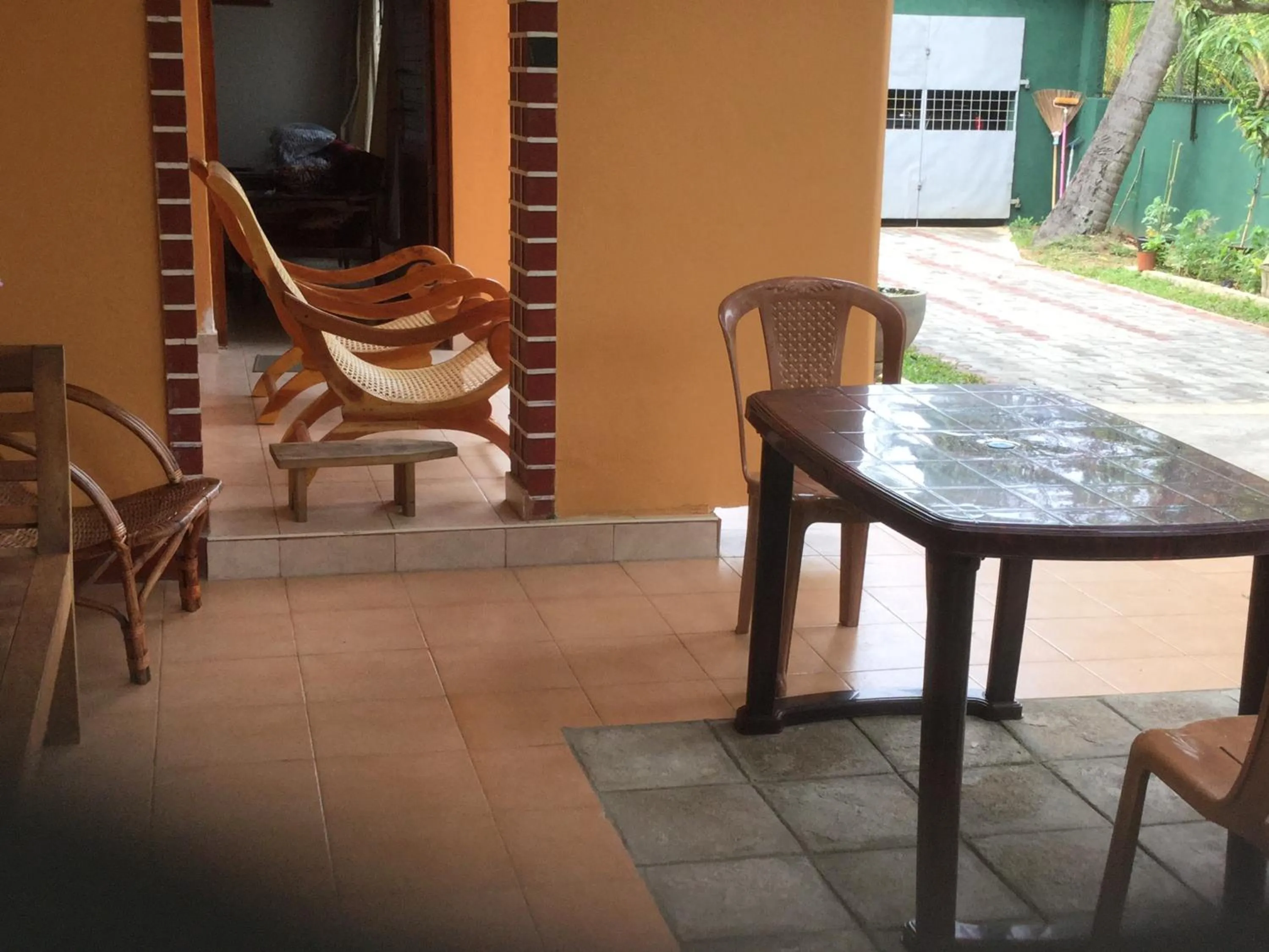 Patio in Galappathie Residence