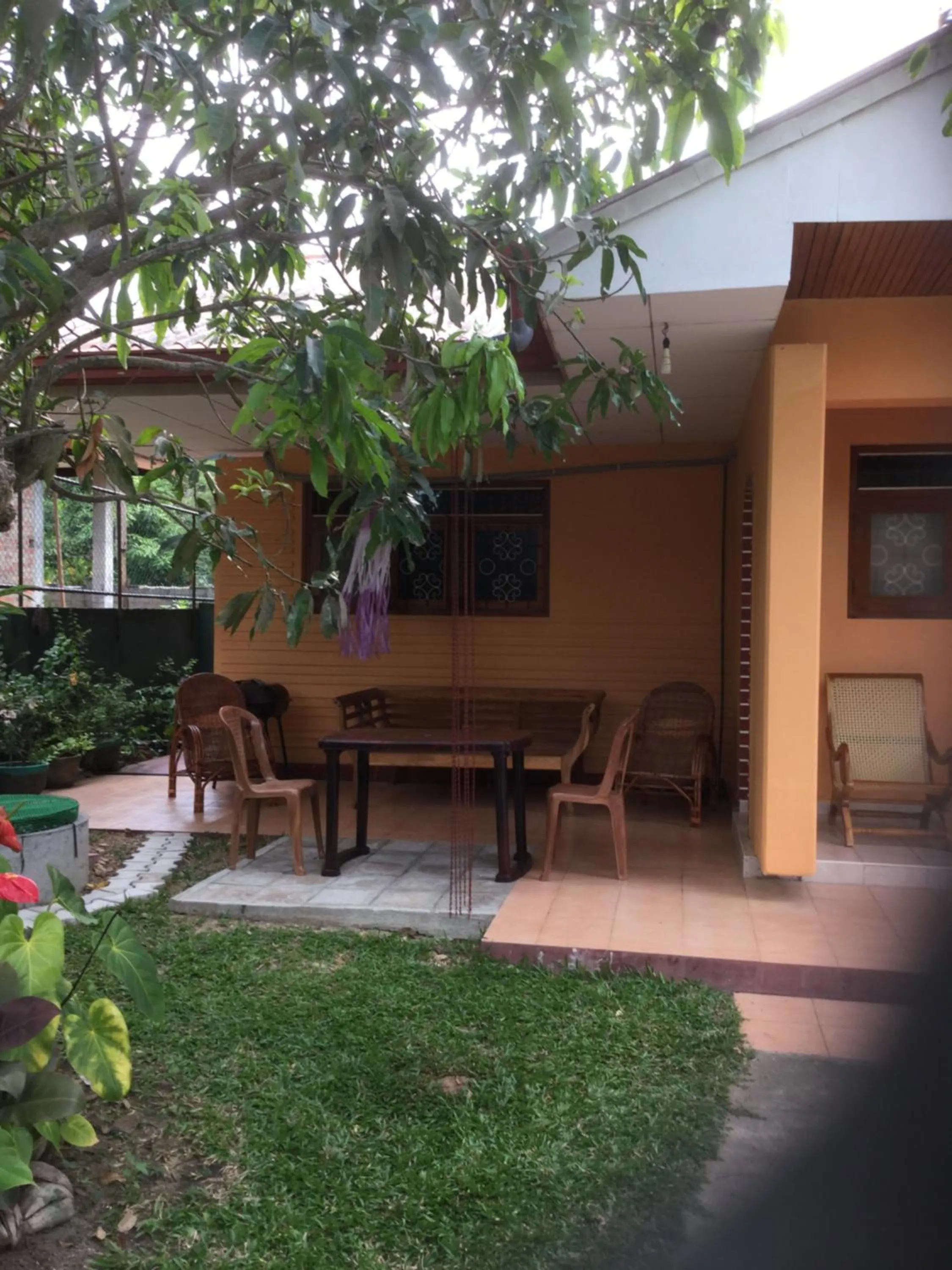 Patio in Galappathie Residence
