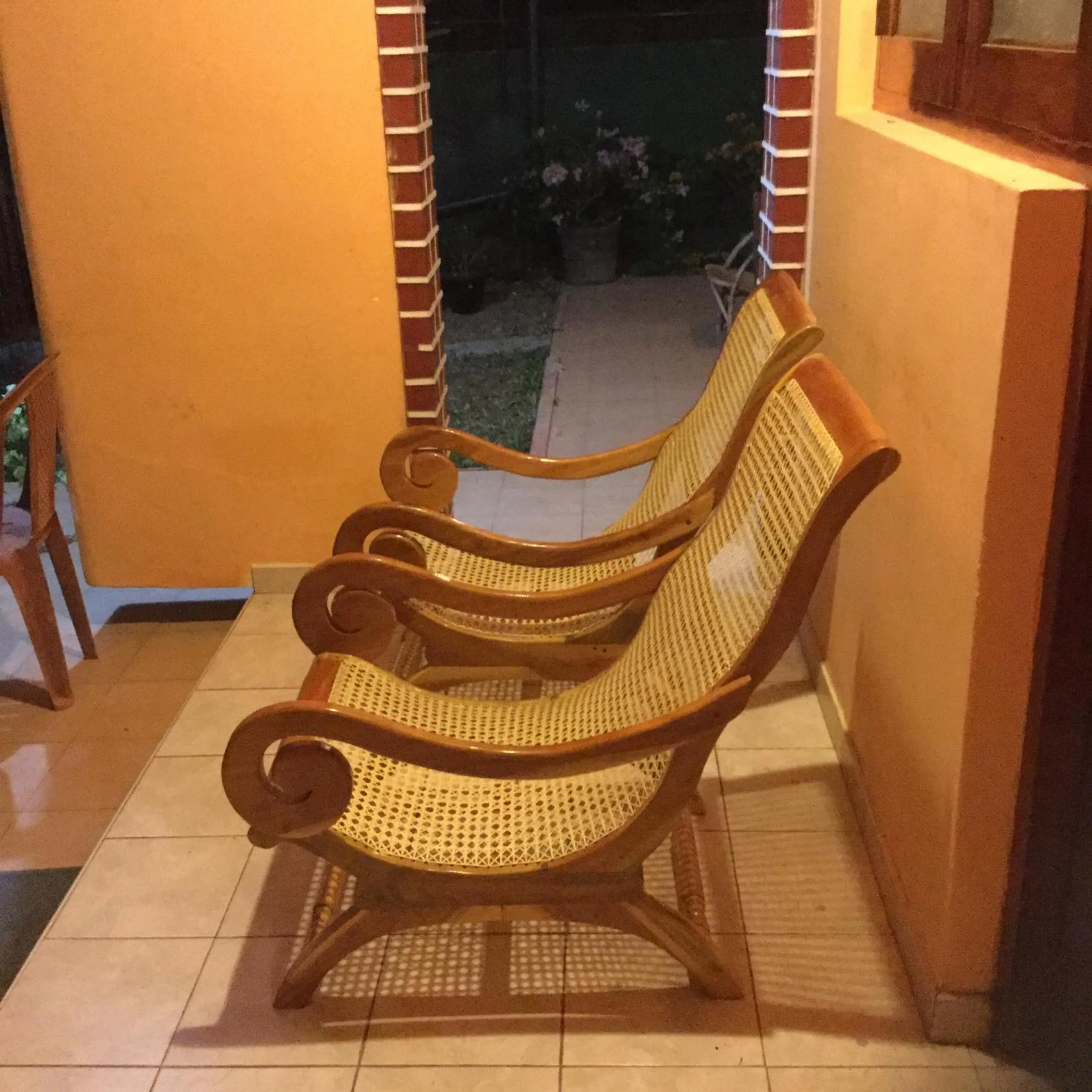 Natural landscape in Galappathie Residence