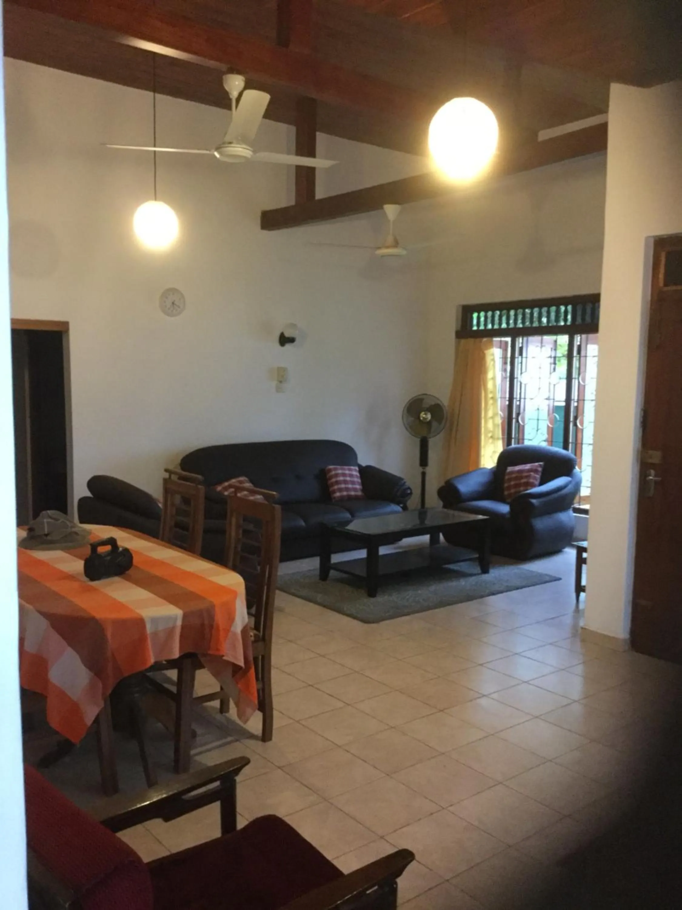 Living room in Galappathie Residence
