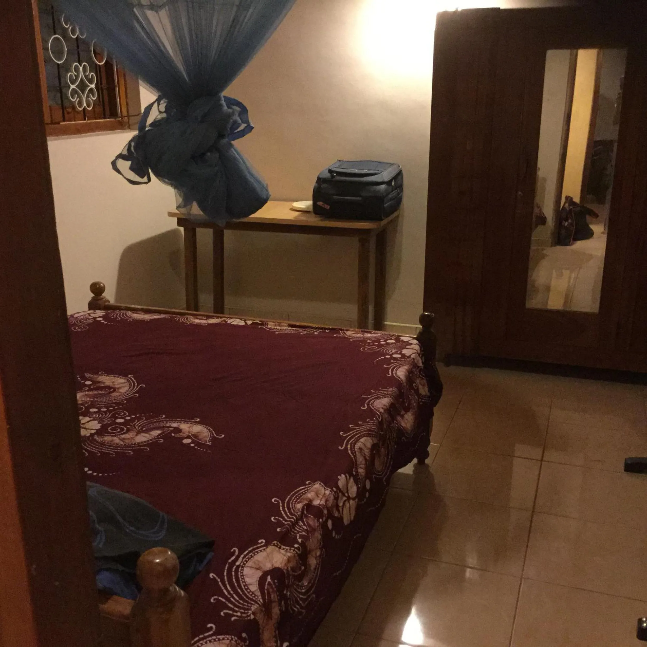 Bedroom in Galappathie Residence