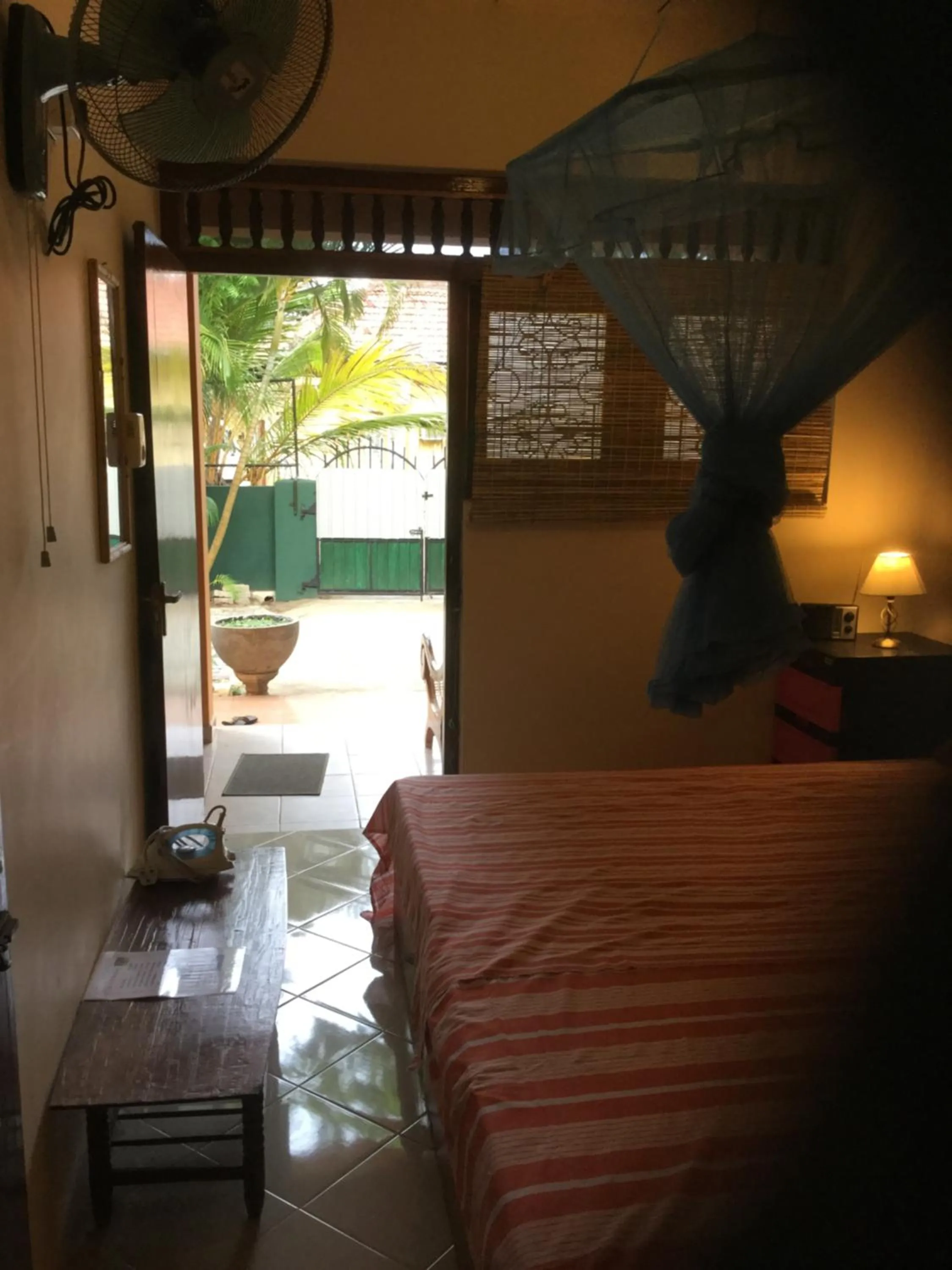 Bed in Galappathie Residence