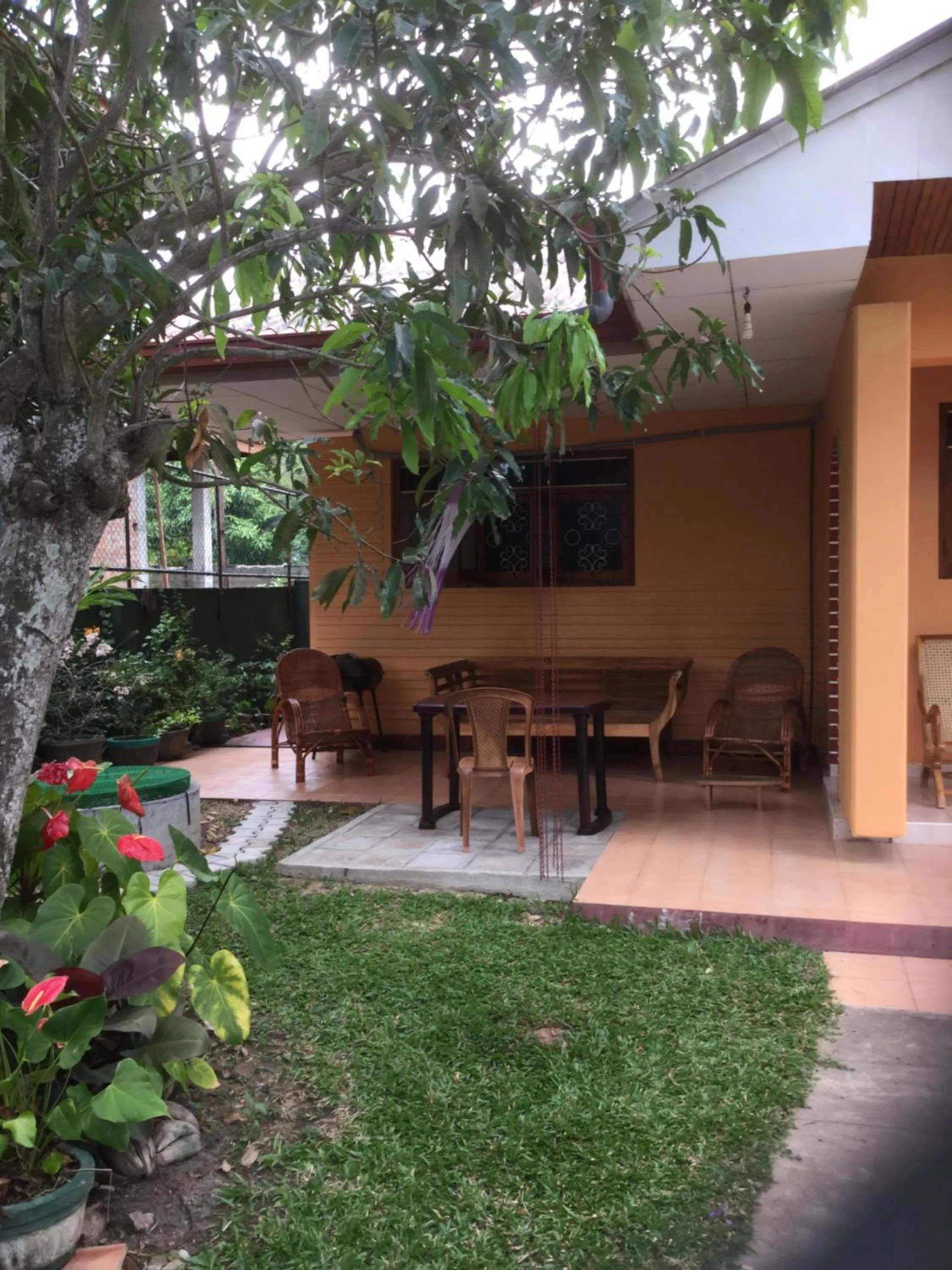 Patio in Galappathie Residence