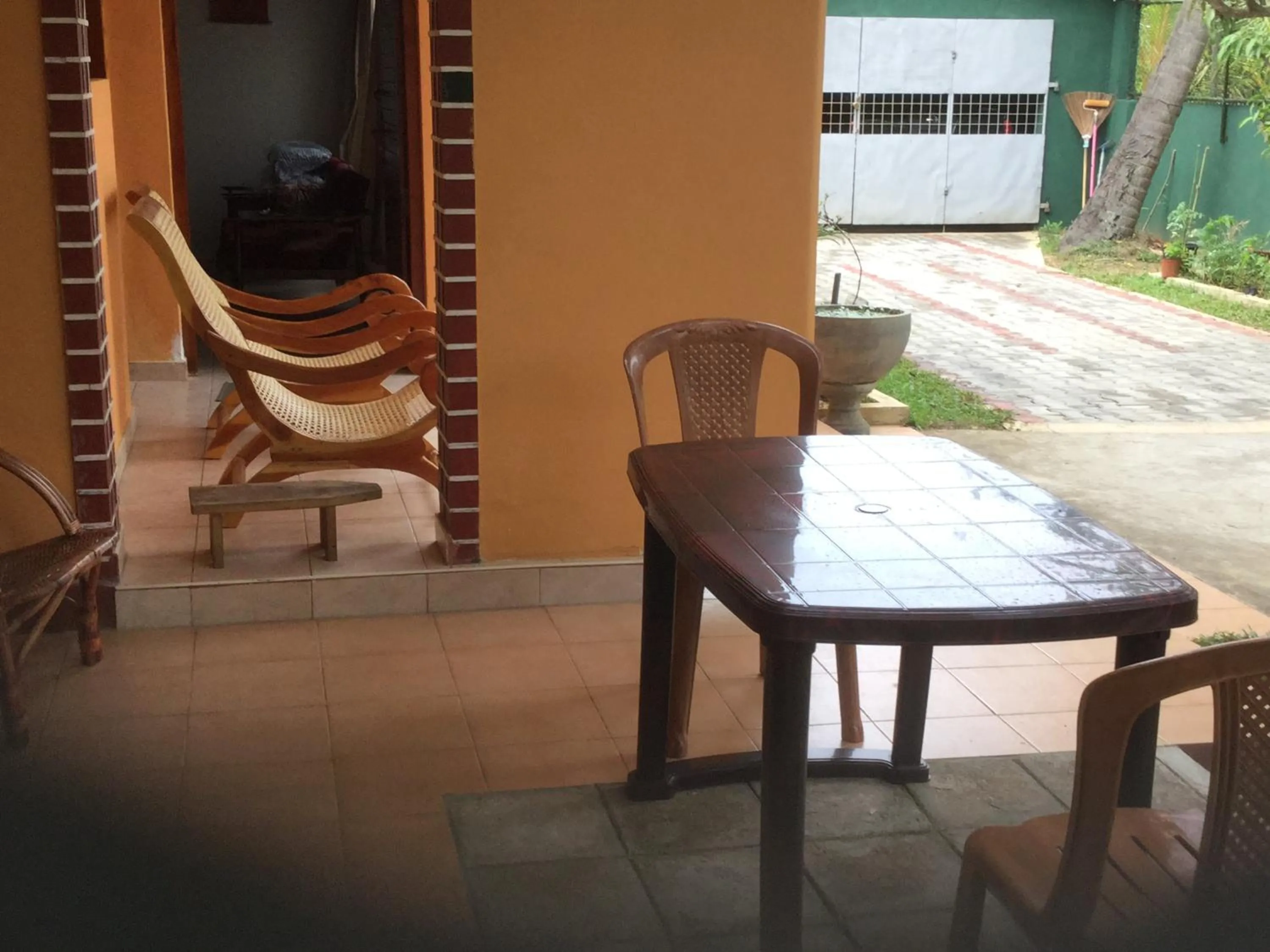 Patio in Galappathie Residence