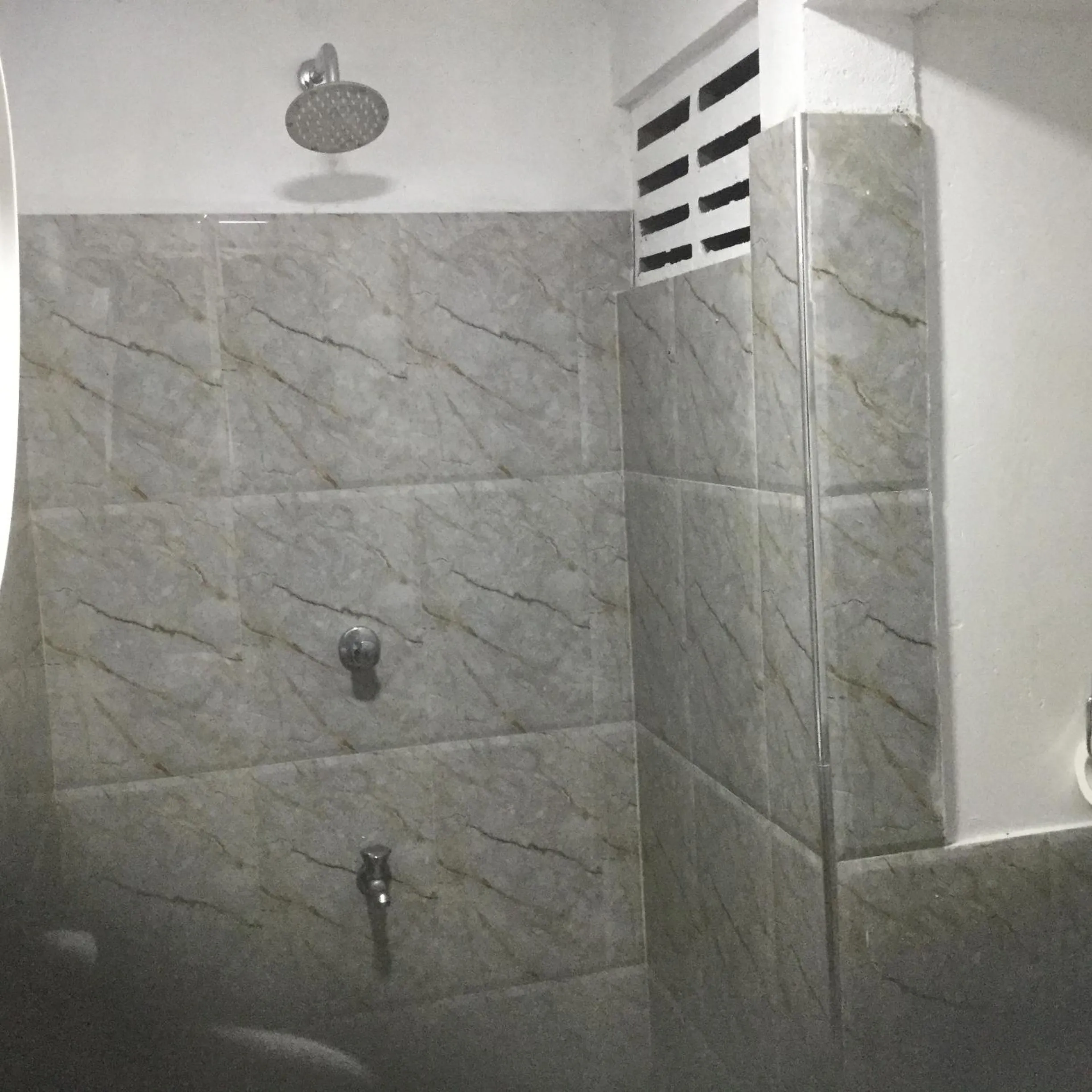 Shower in Galappathie Residence