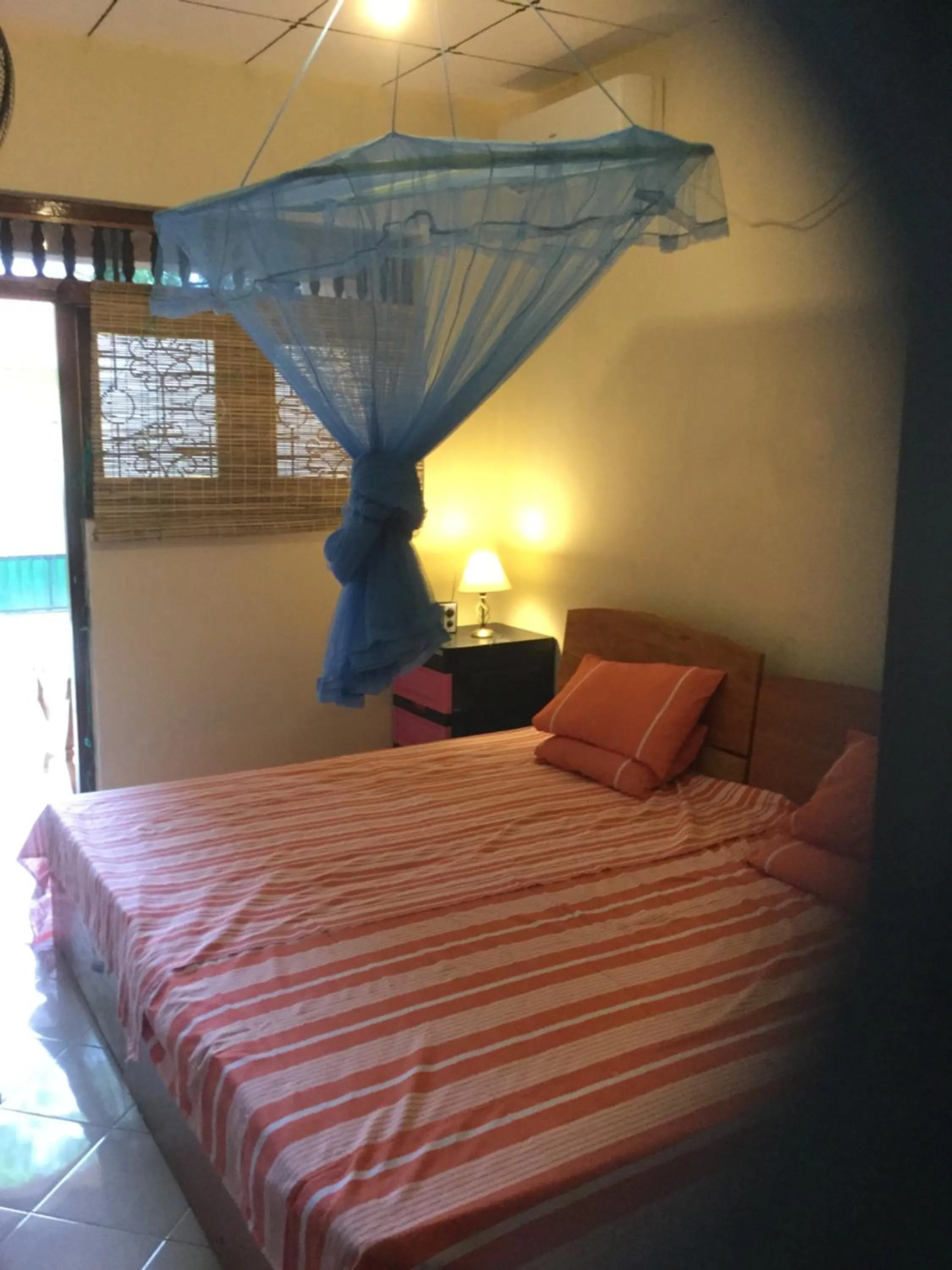 Bed in Galappathie Residence