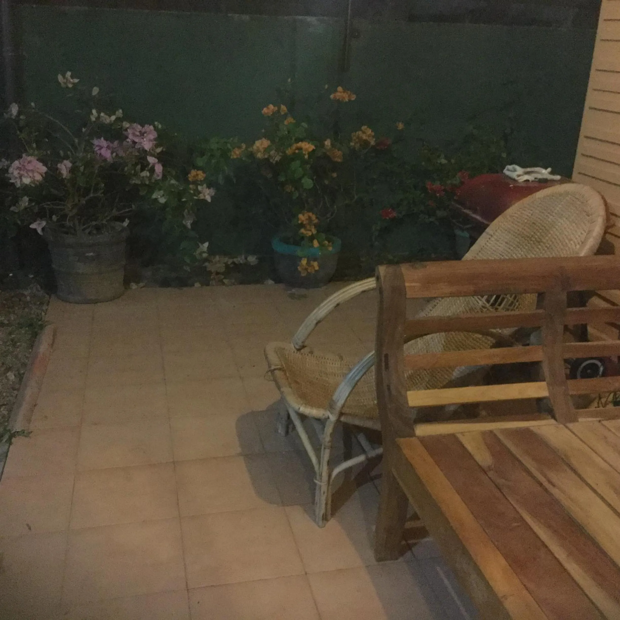 Patio in Galappathie Residence