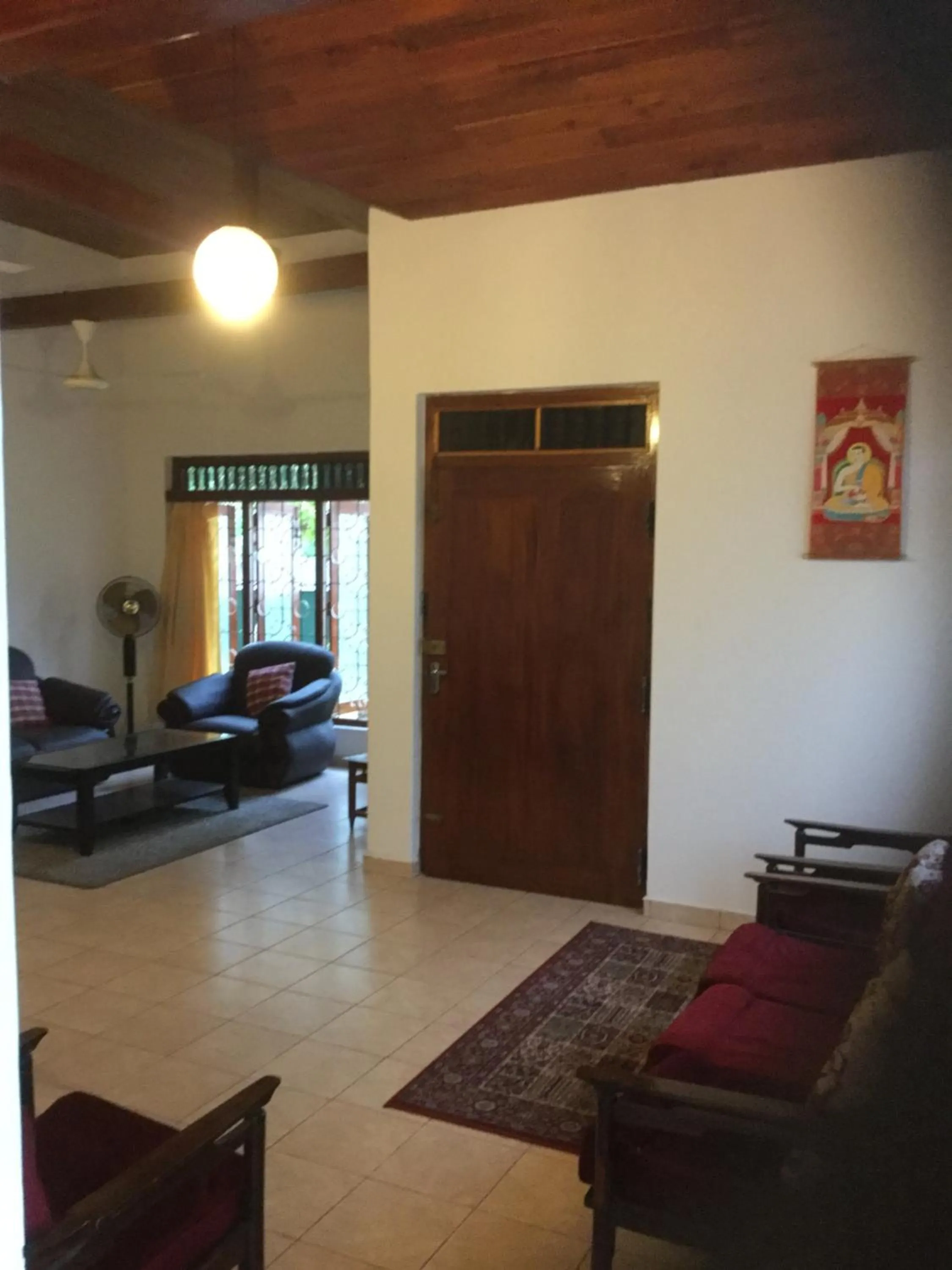 Communal lounge/ TV room in Galappathie Residence