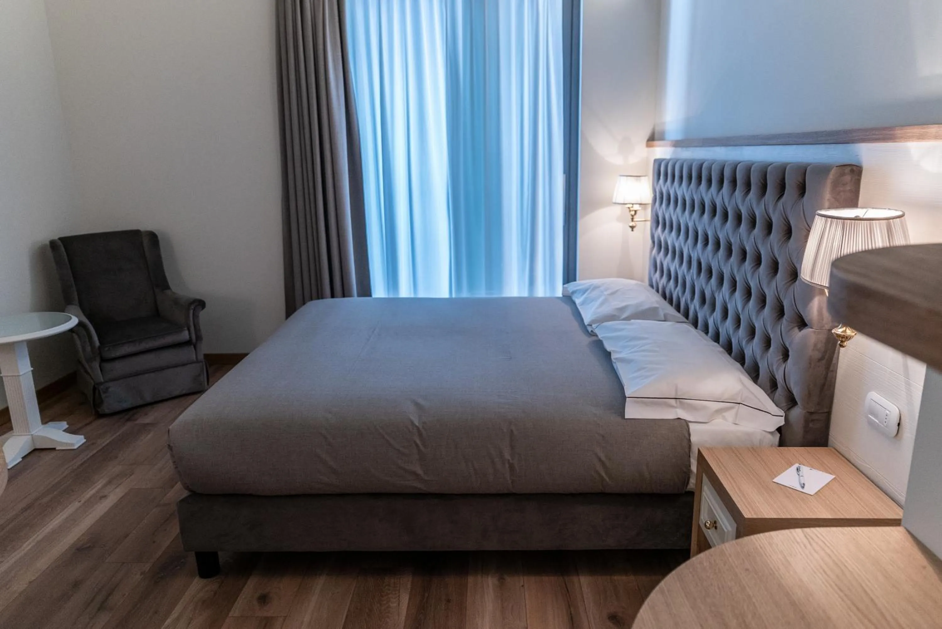 Bedroom, Bed in Cristallo Wellness Hotel