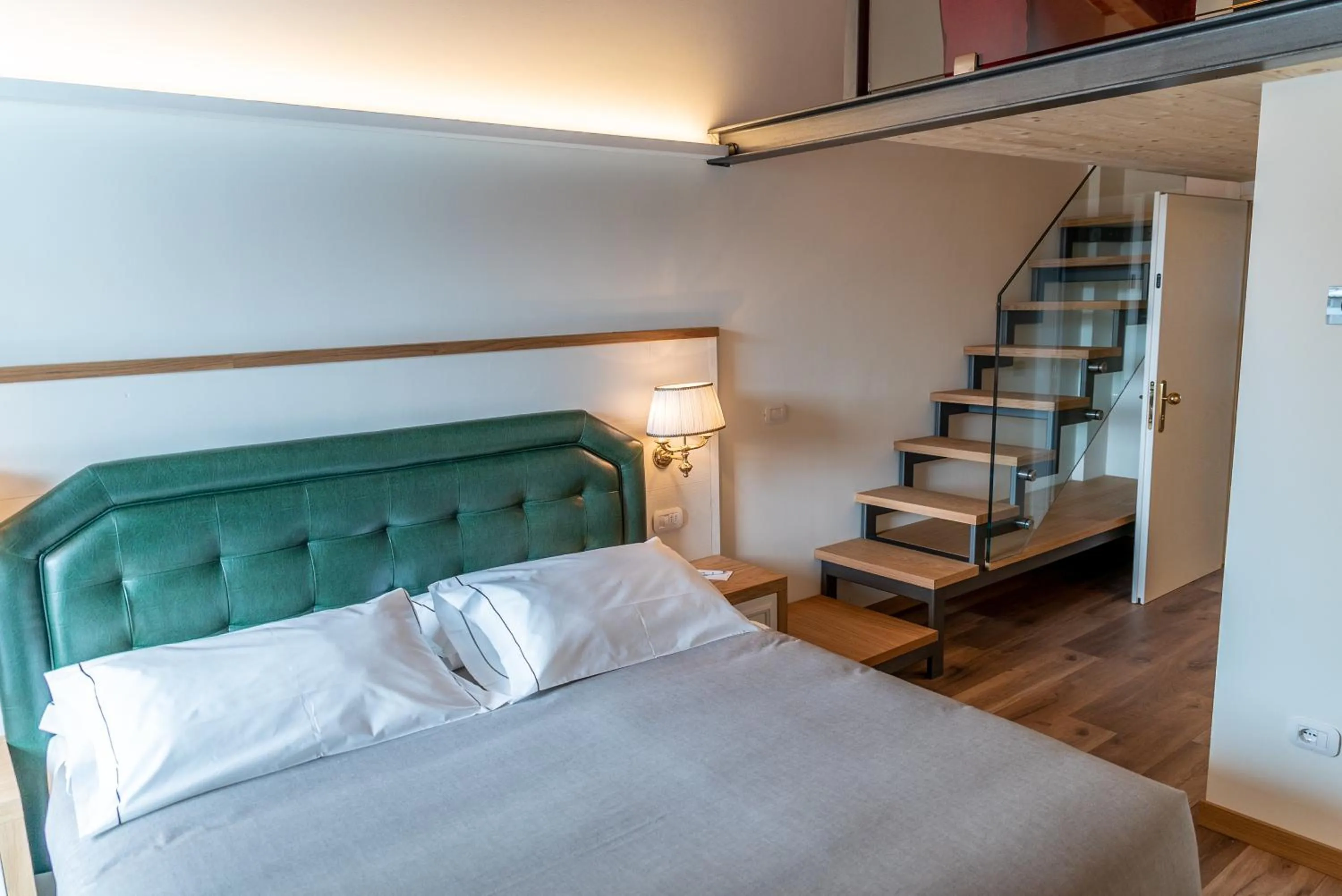 Bedroom, Bed in Cristallo Wellness Hotel