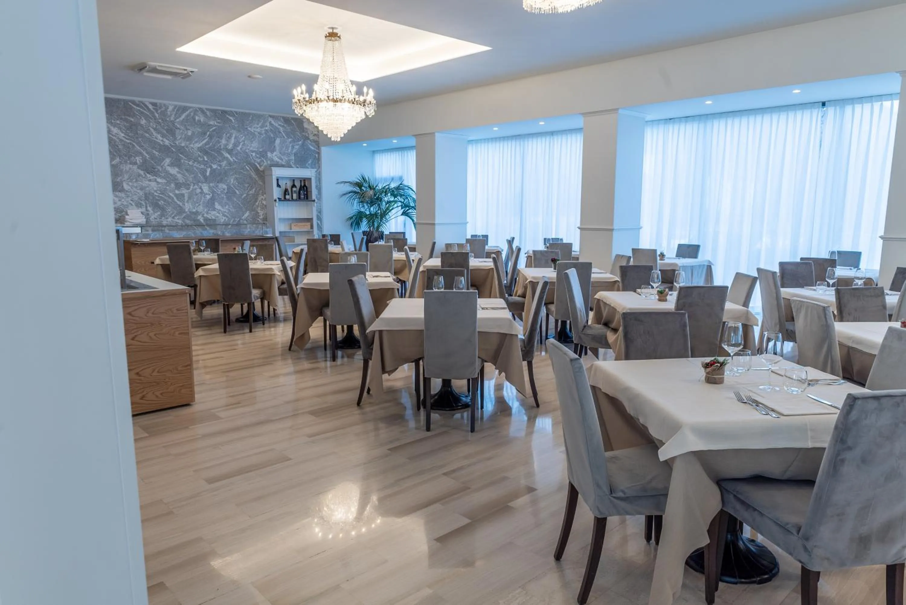 Restaurant/places to eat in Cristallo Wellness Hotel
