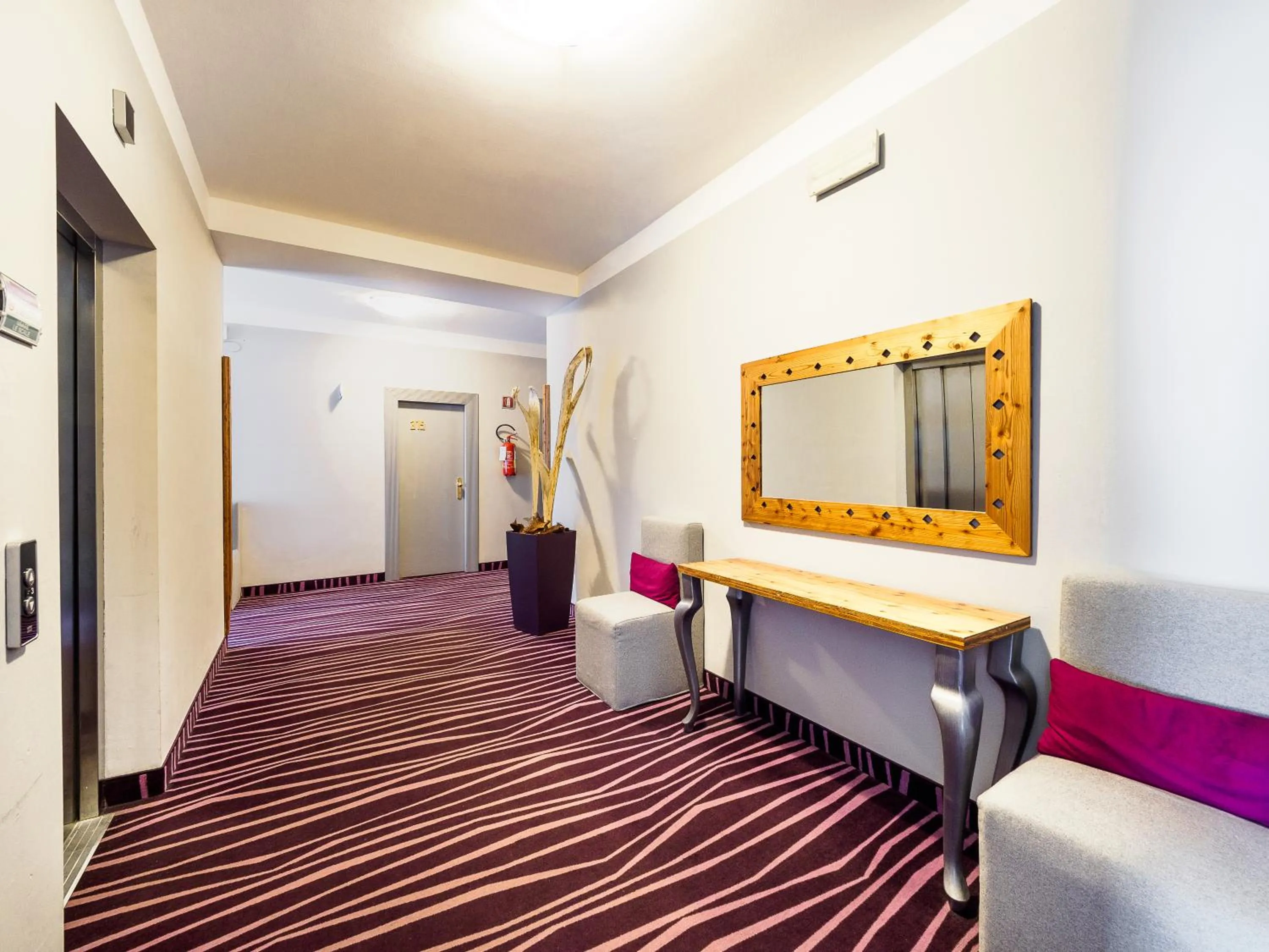 Area and facilities in Cristallo Wellness Hotel