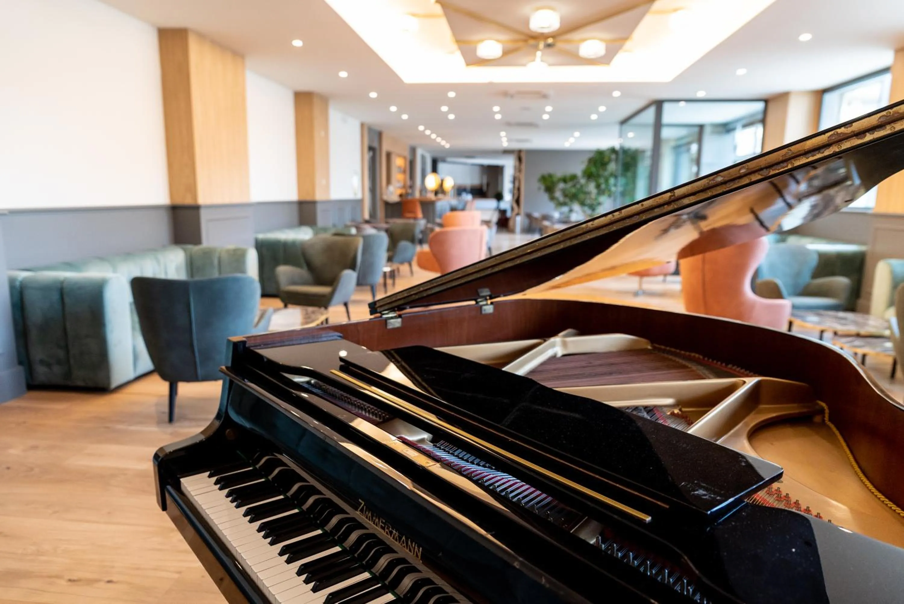 Lobby or reception in Cristallo Wellness Hotel