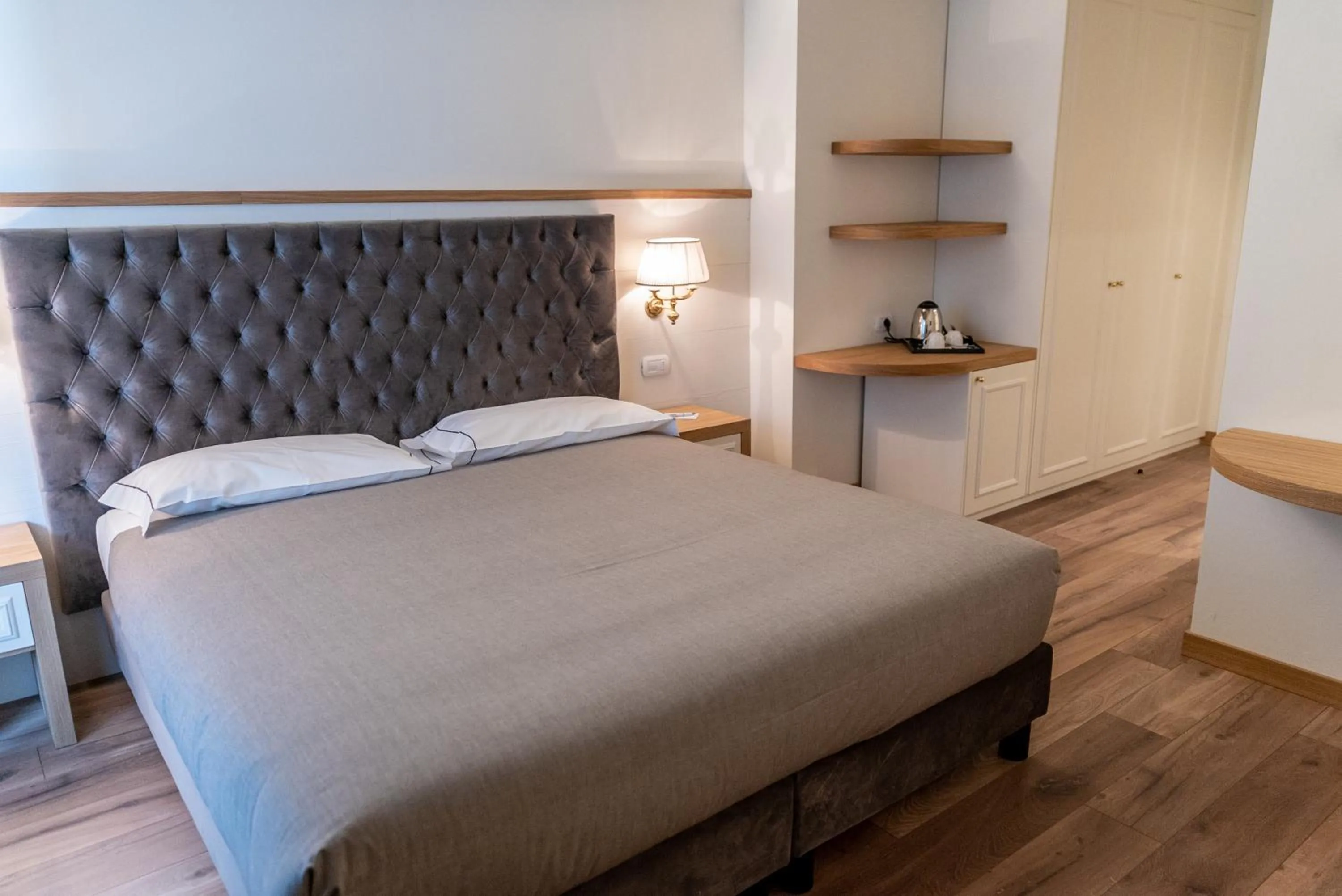 Bedroom, Bed in Cristallo Wellness Hotel