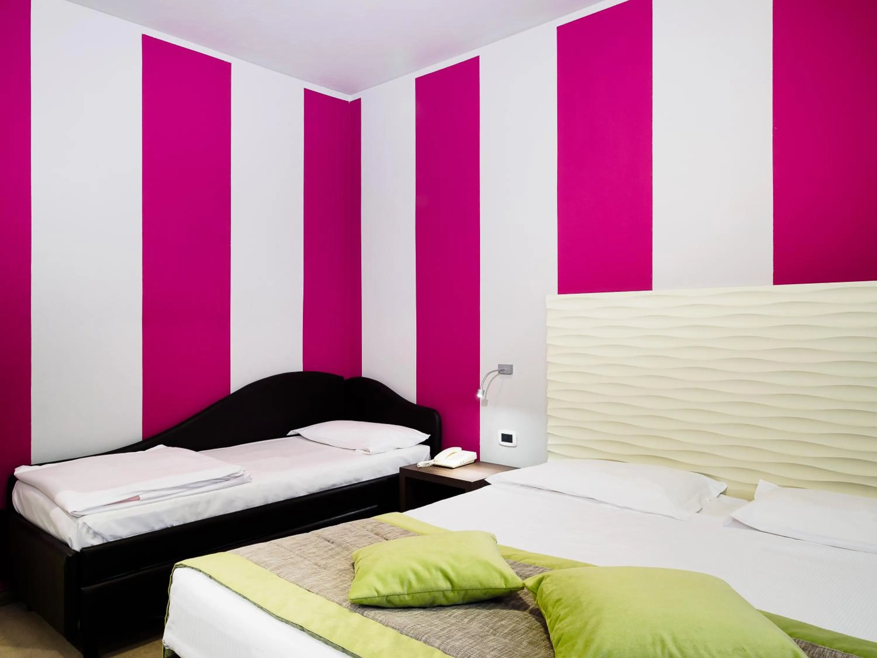 Bedroom, Bed in Cristallo Wellness Hotel