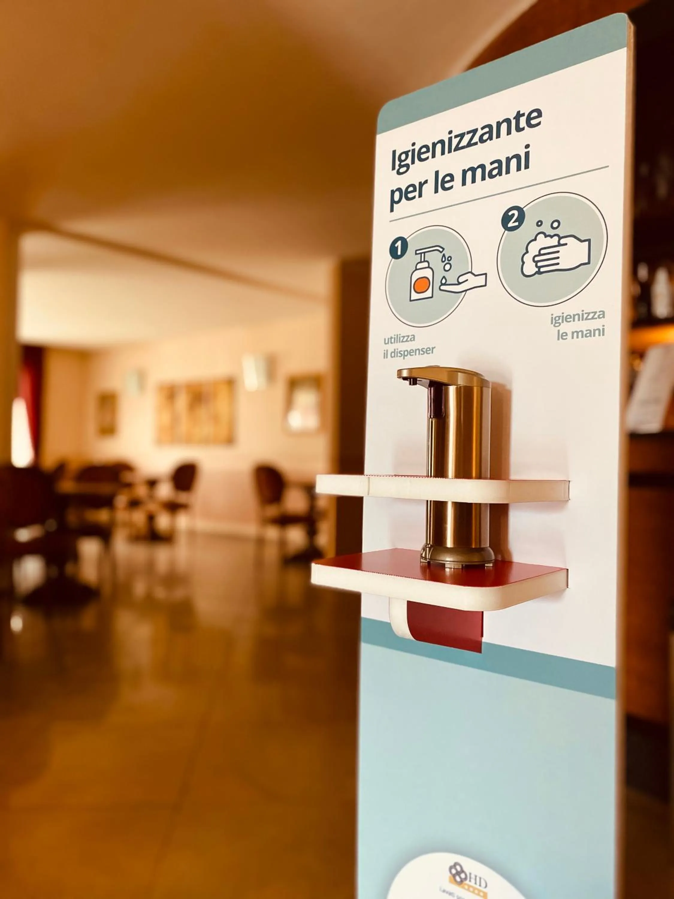 Lobby or reception in Hotel Daniel