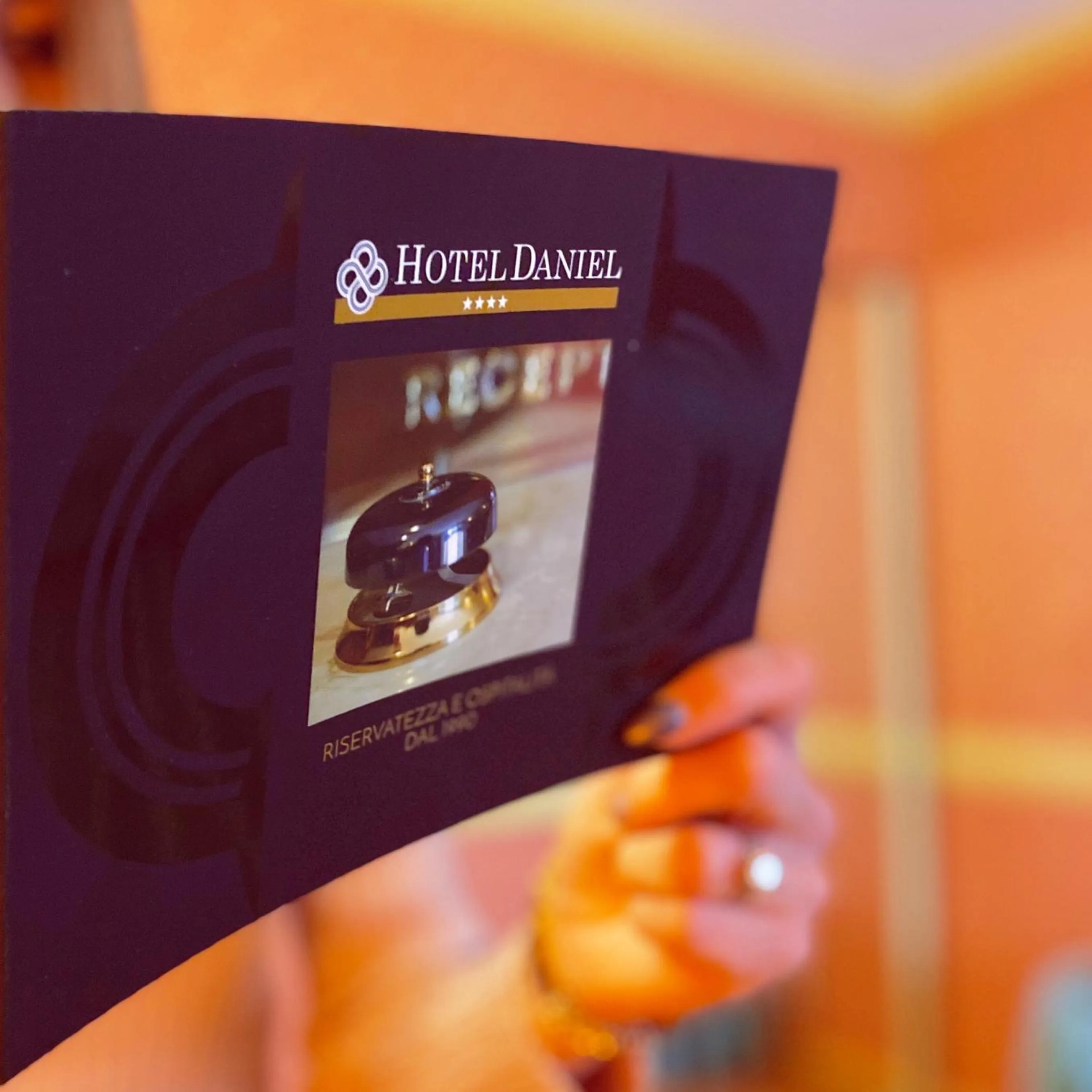 Logo/Certificate/Sign in Hotel Daniel