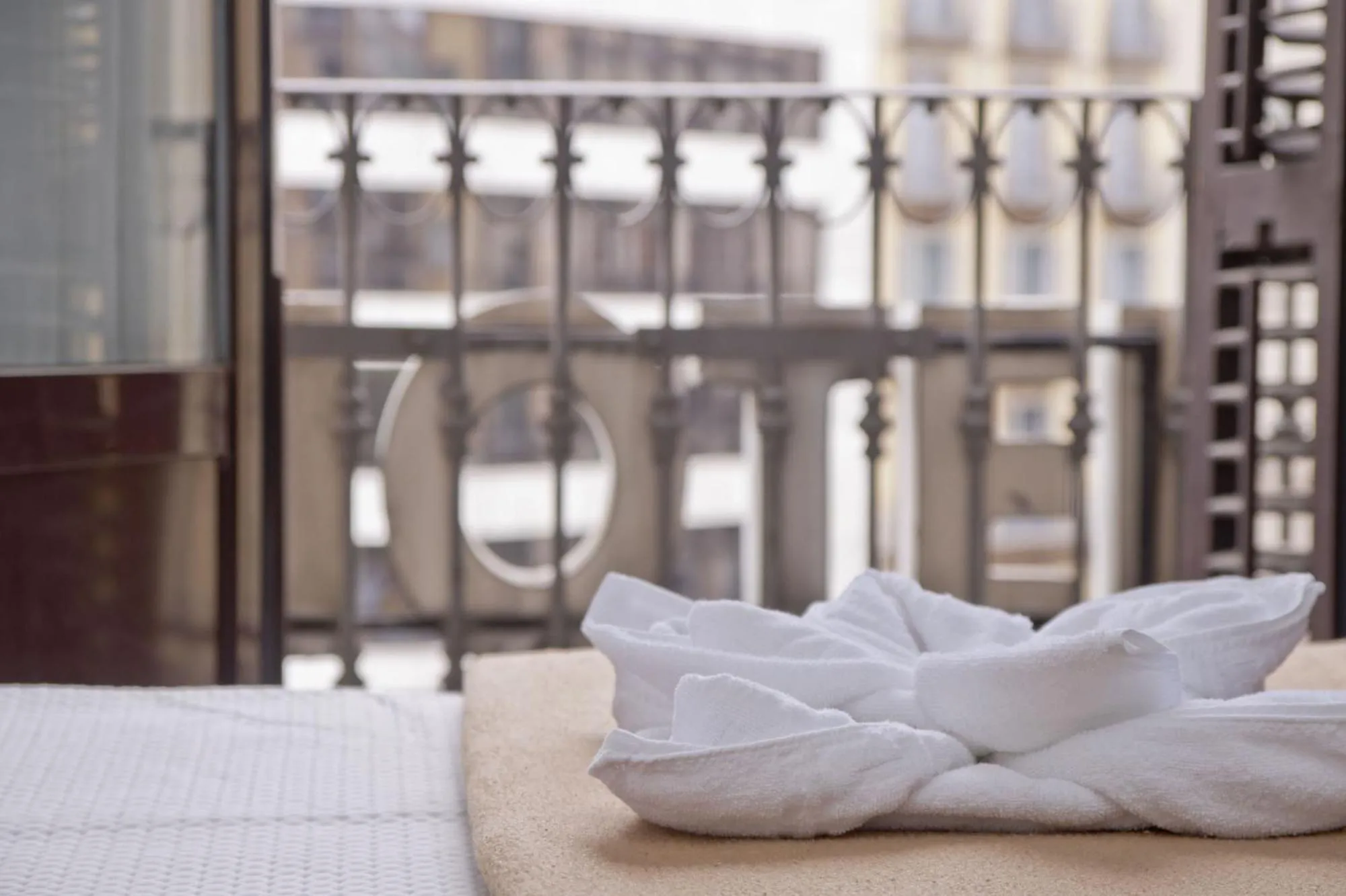 Bed in Barcelona City Hotel