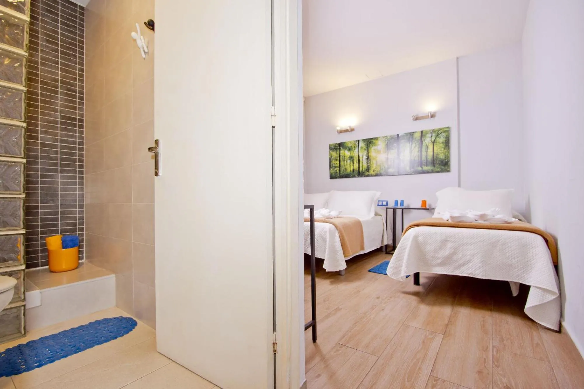 Bed in Barcelona City Hotel