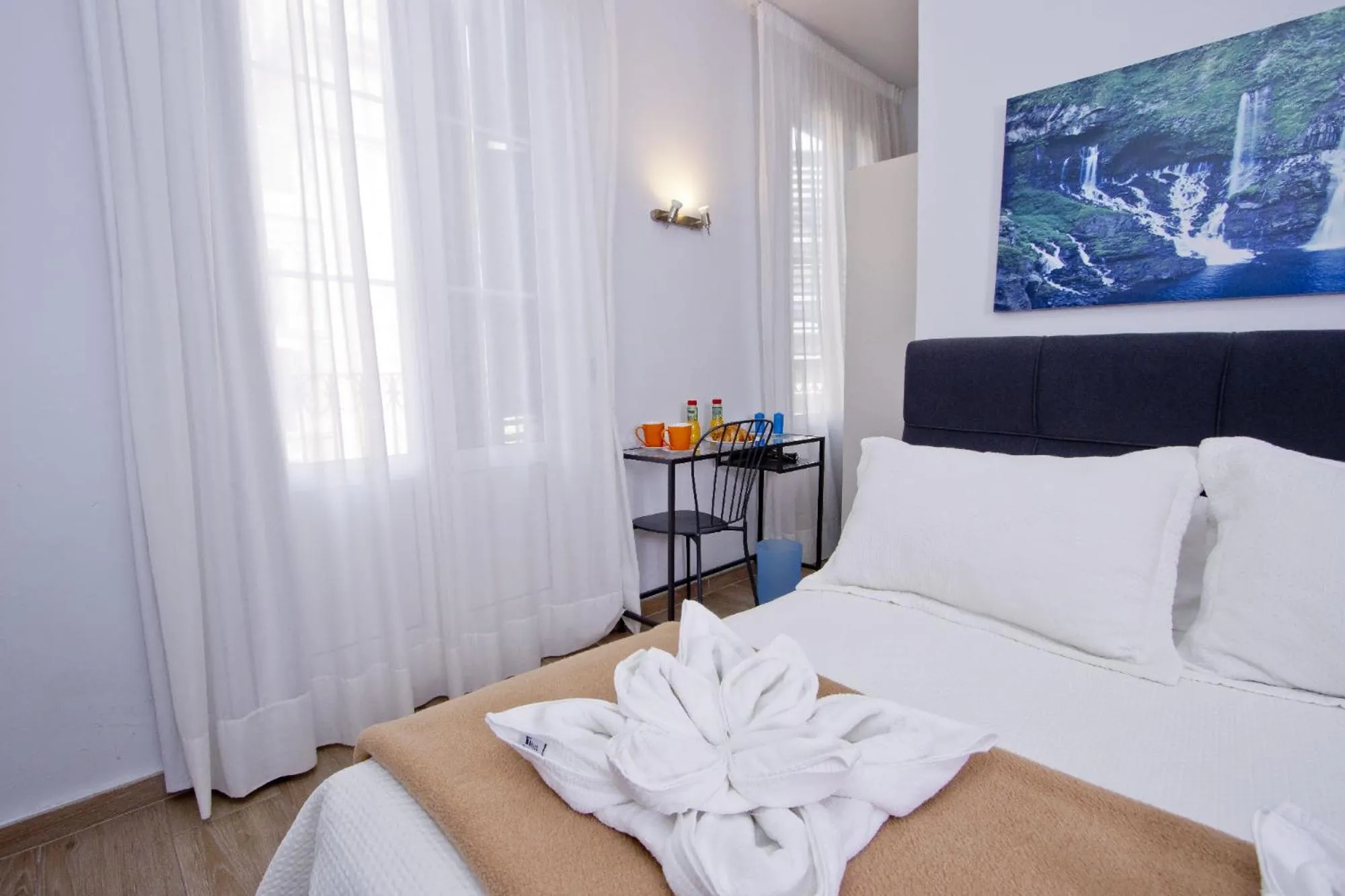 Bed in Barcelona City Hotel