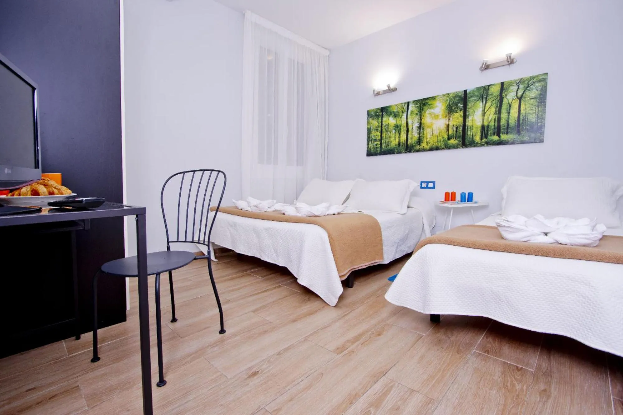 Bed in Barcelona City Hotel