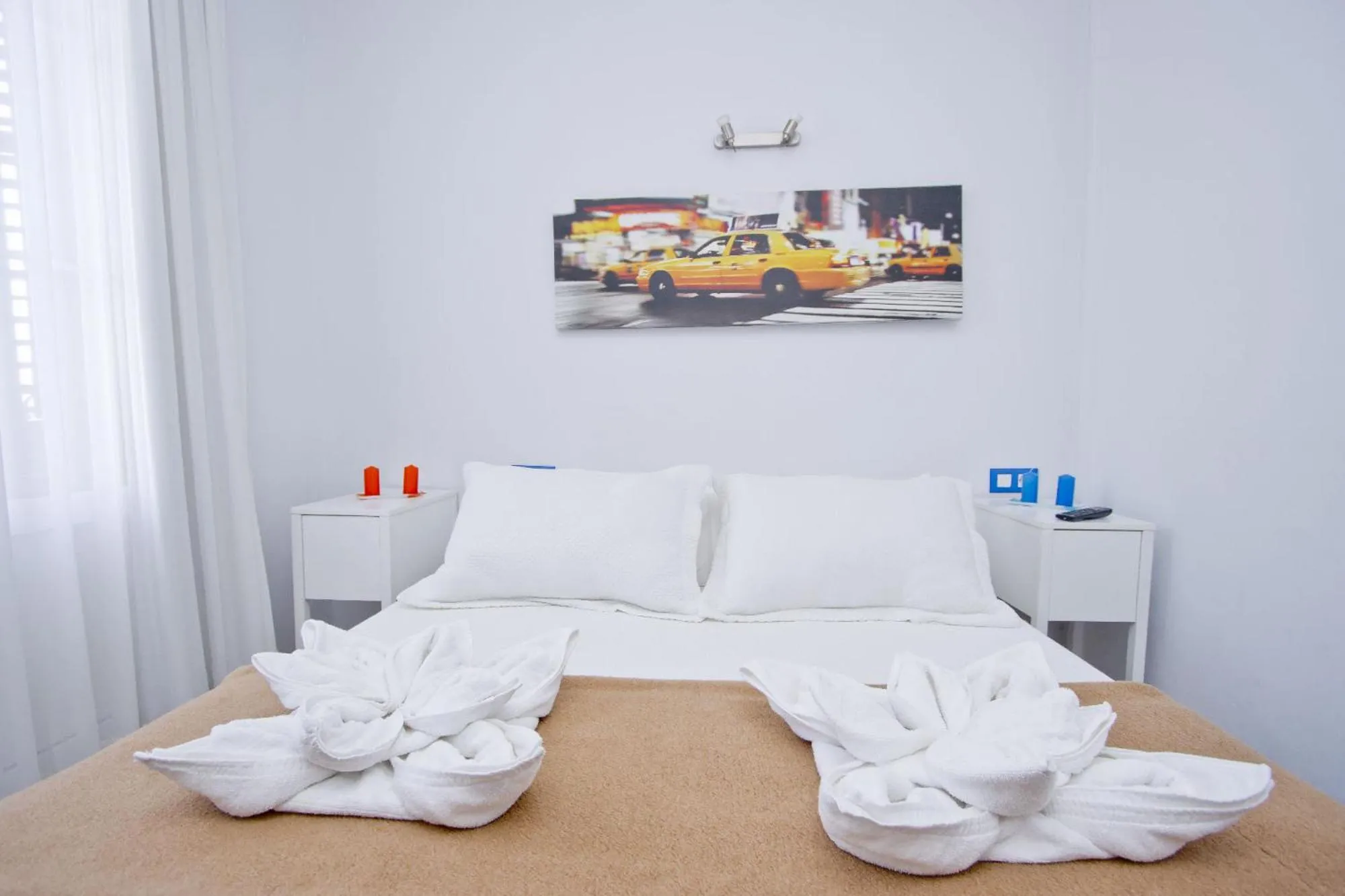 Bed in Barcelona City Hotel