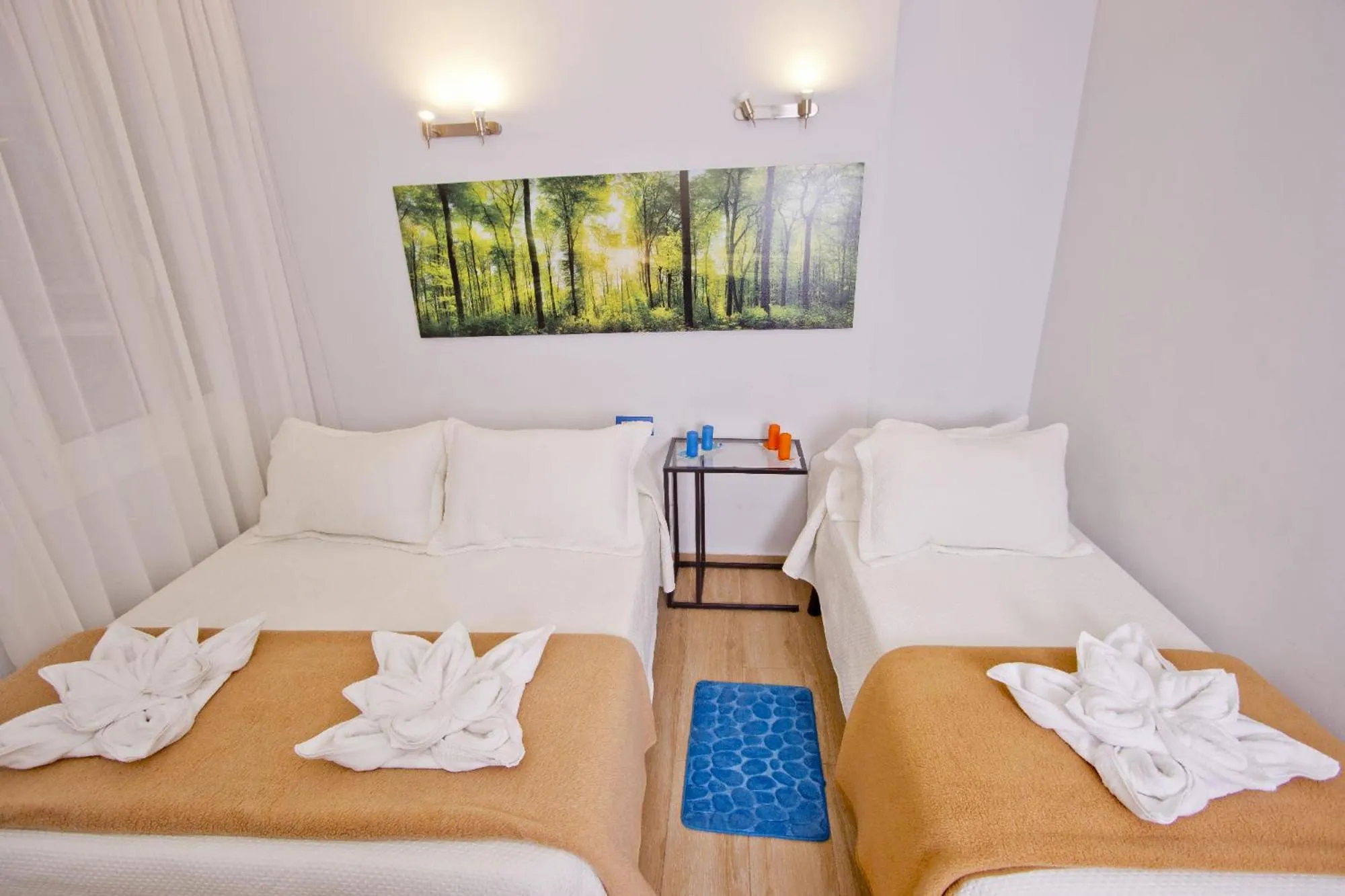 Bed in Barcelona City Hotel