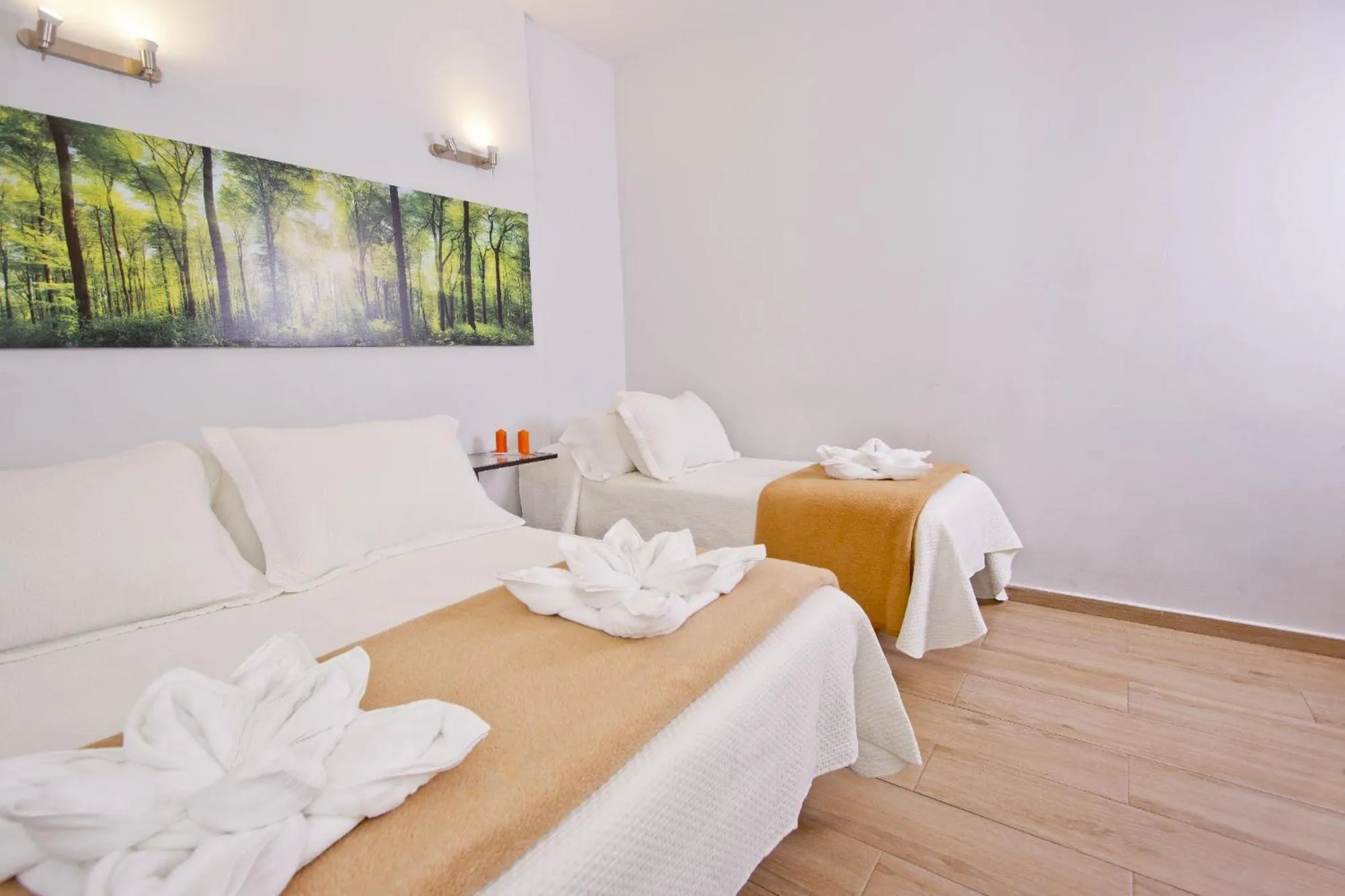 Bed in Barcelona City Hotel