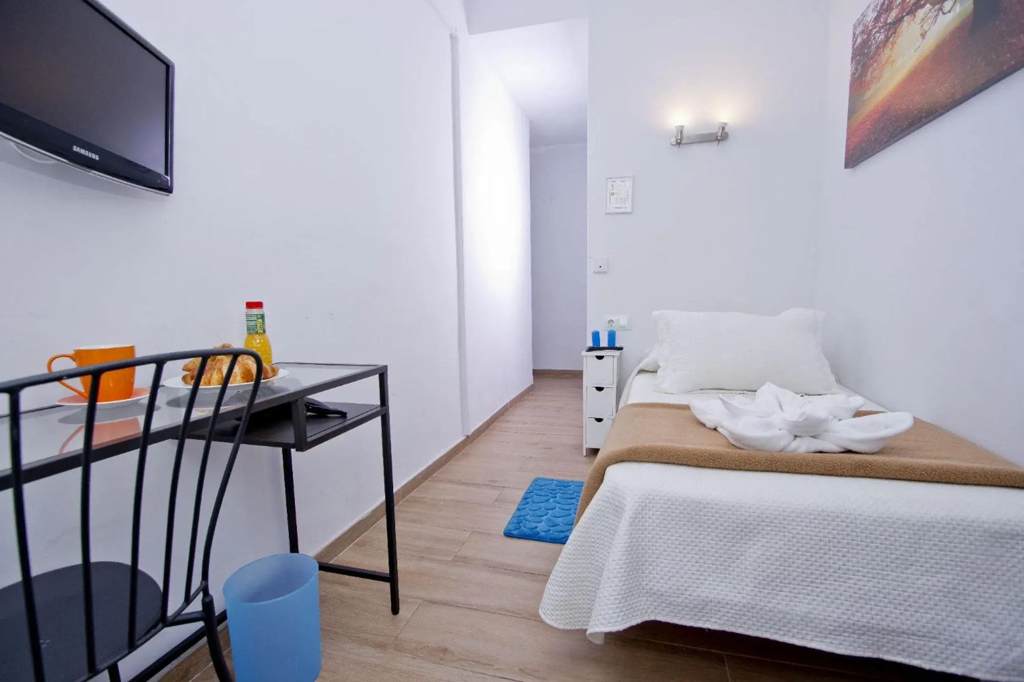 Bed in Barcelona City Hotel