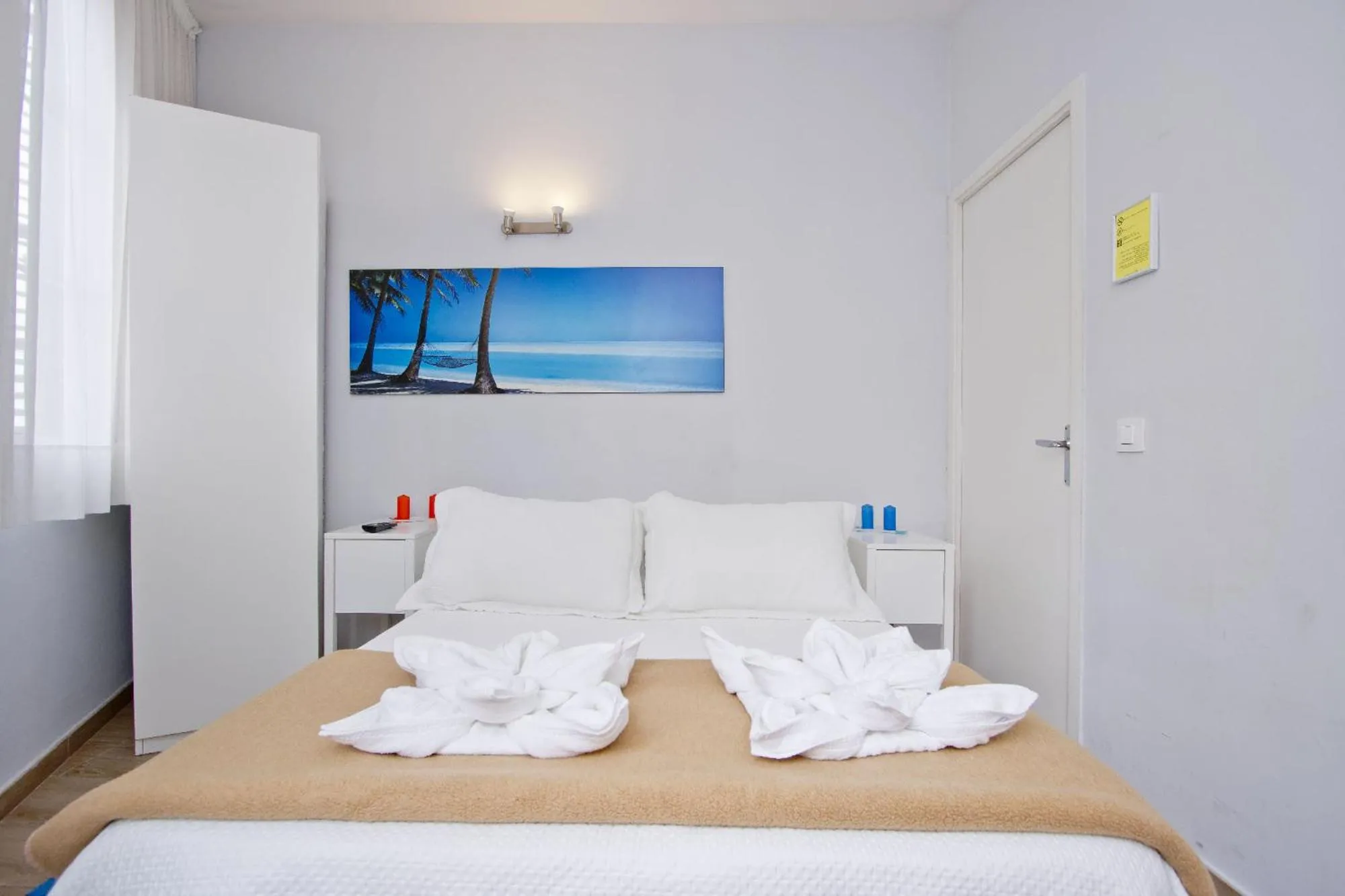 Bed in Barcelona City Hotel