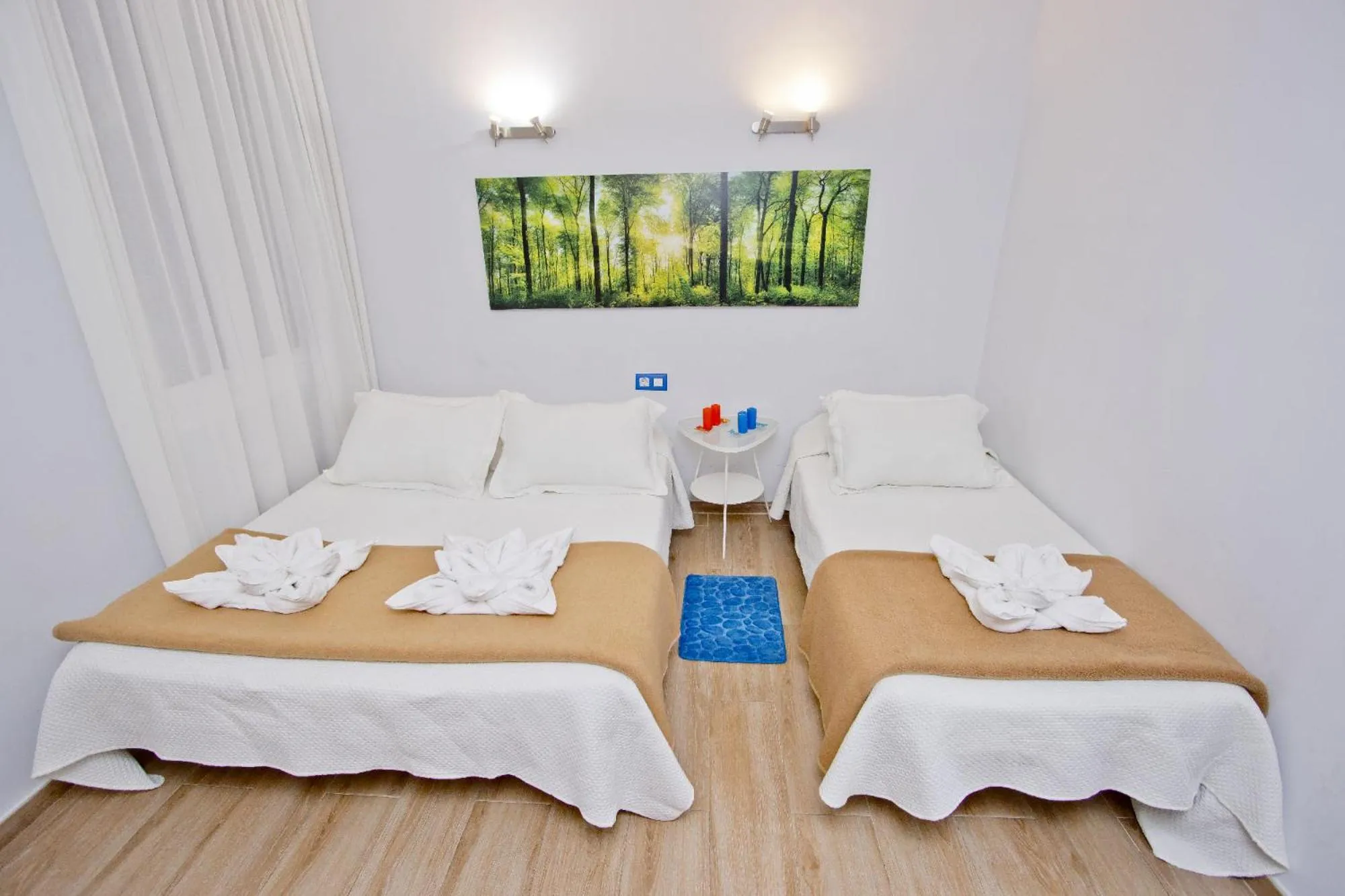 Bed in Barcelona City Hotel