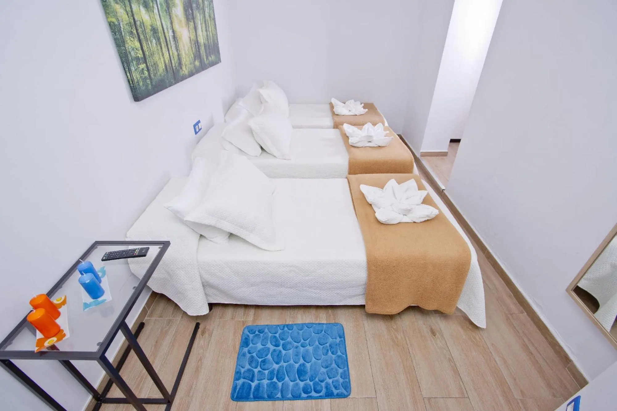 Bed in Barcelona City Hotel