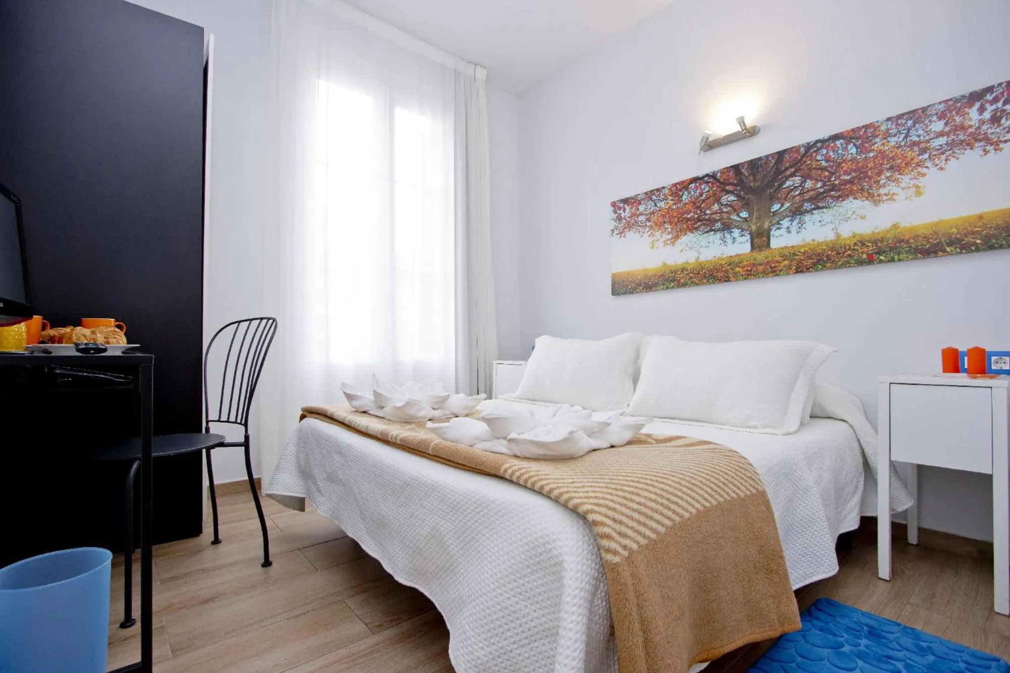 Bed in Barcelona City Hotel