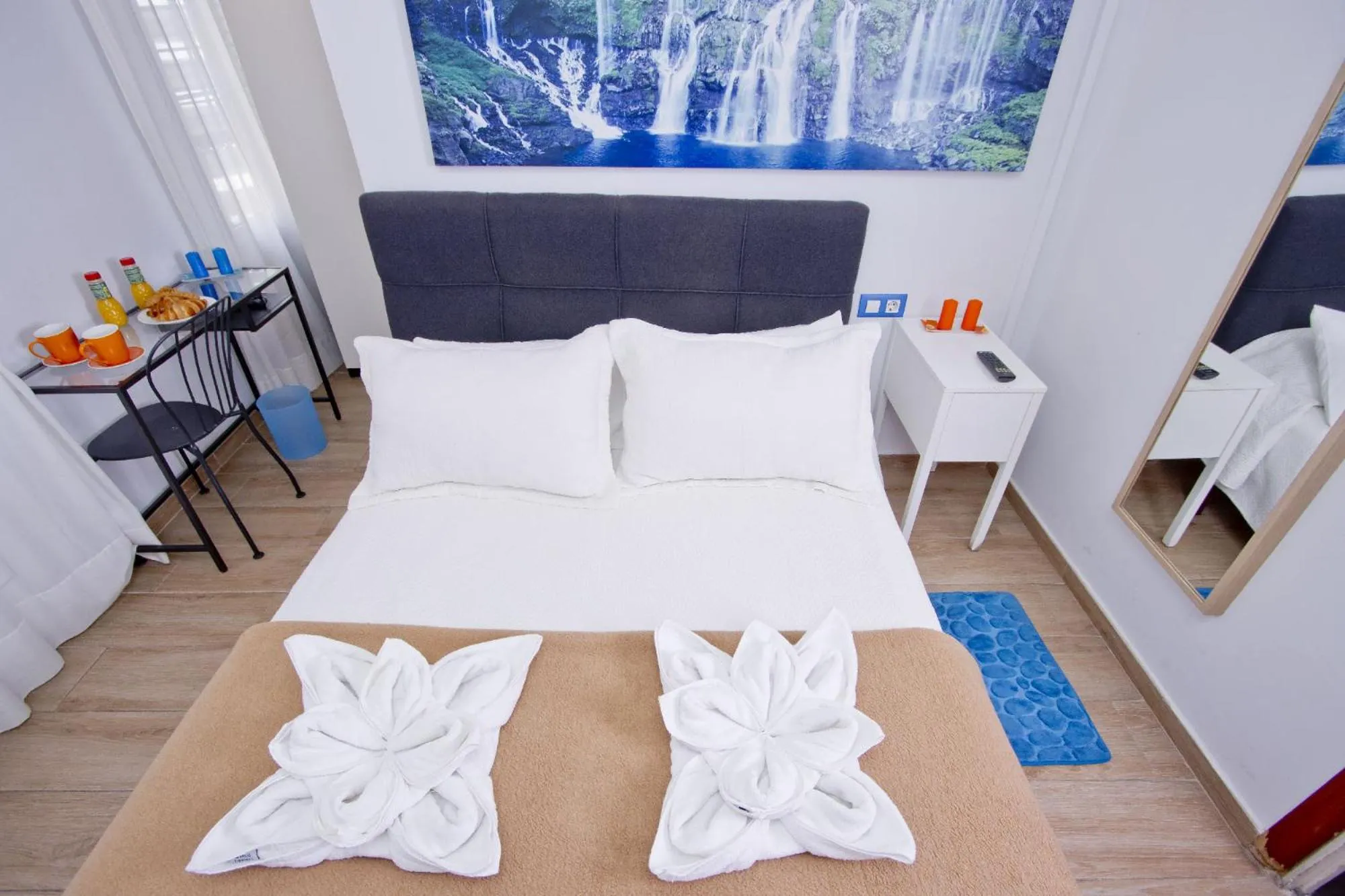 Bed in Barcelona City Hotel