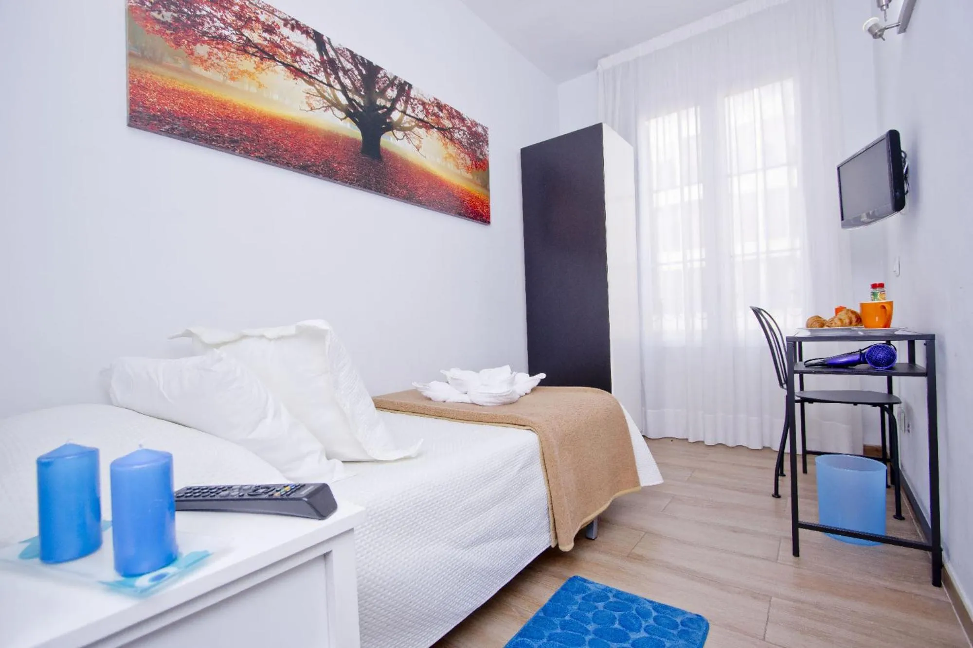 Bed in Barcelona City Hotel